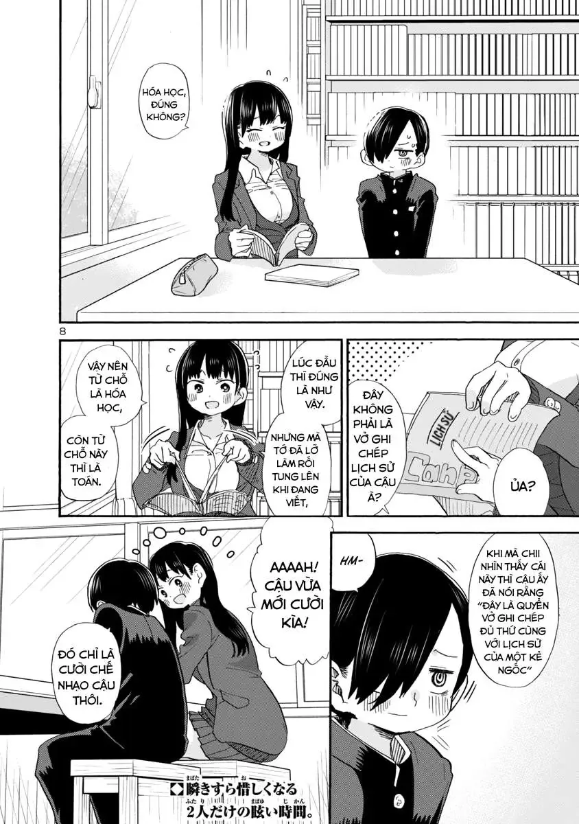 Mối Nguy Trong Trái Tim Tôi Chapter 35 - 9