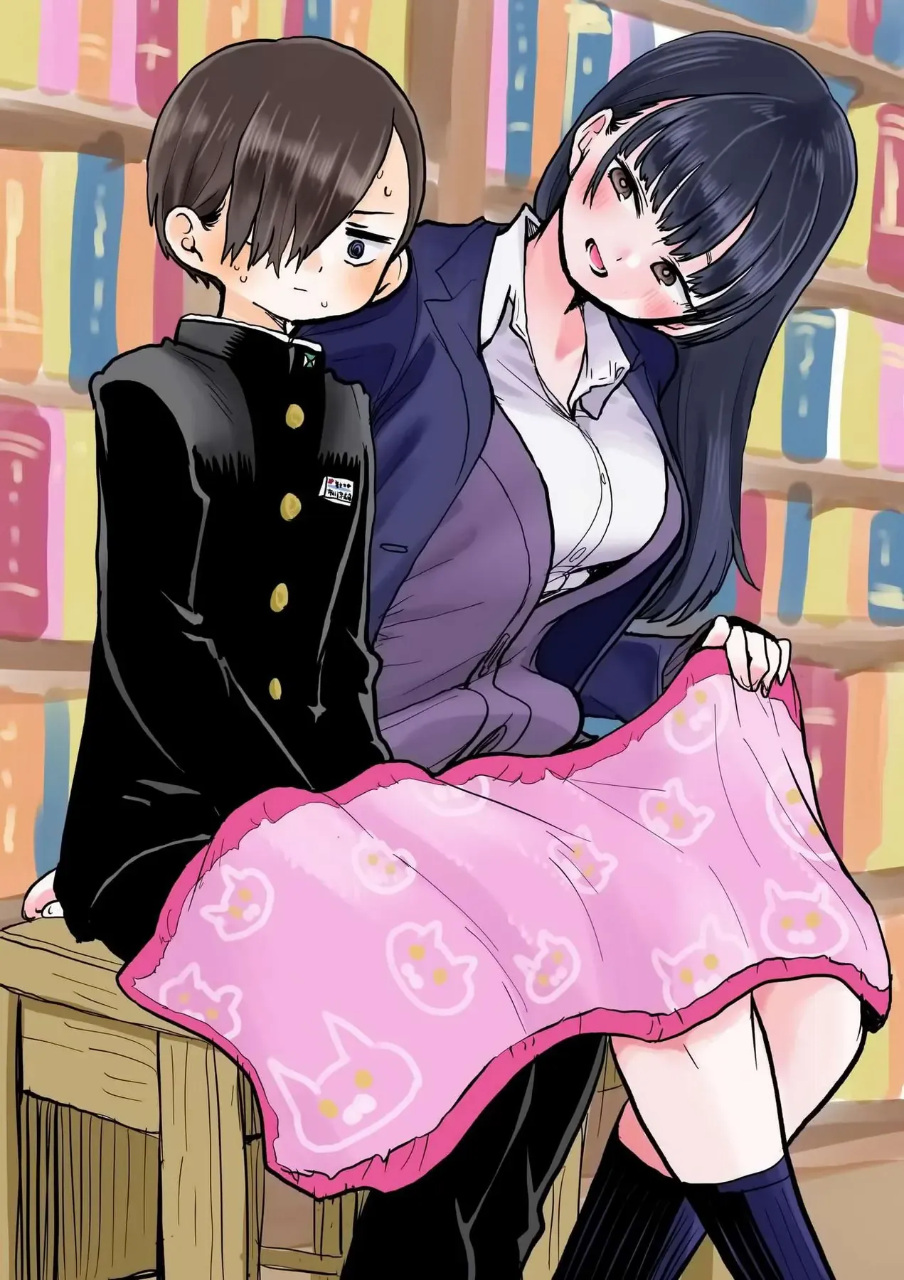 Mối Nguy Trong Trái Tim Tôi Chapter 36.1 - 4