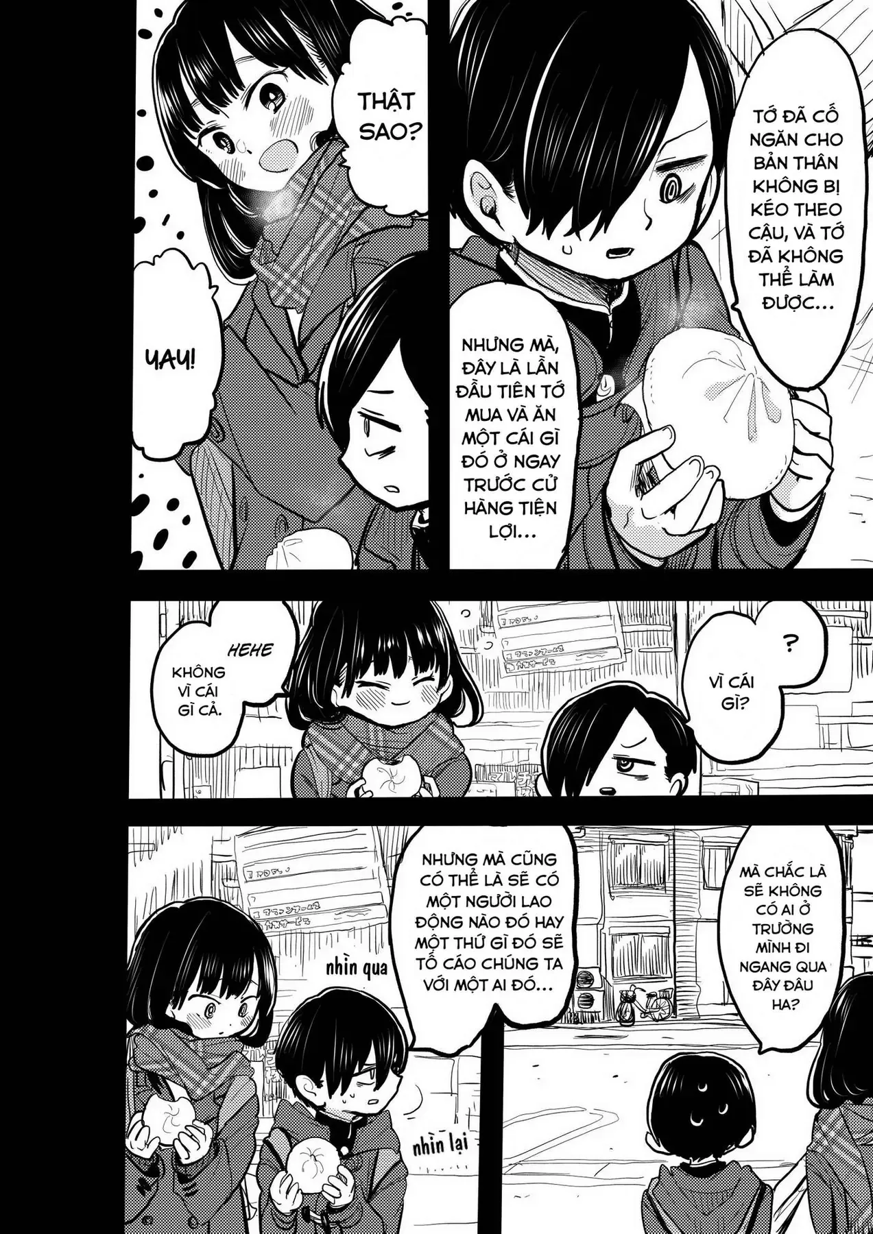 Mối Nguy Trong Trái Tim Tôi Chapter 36.2 - 2