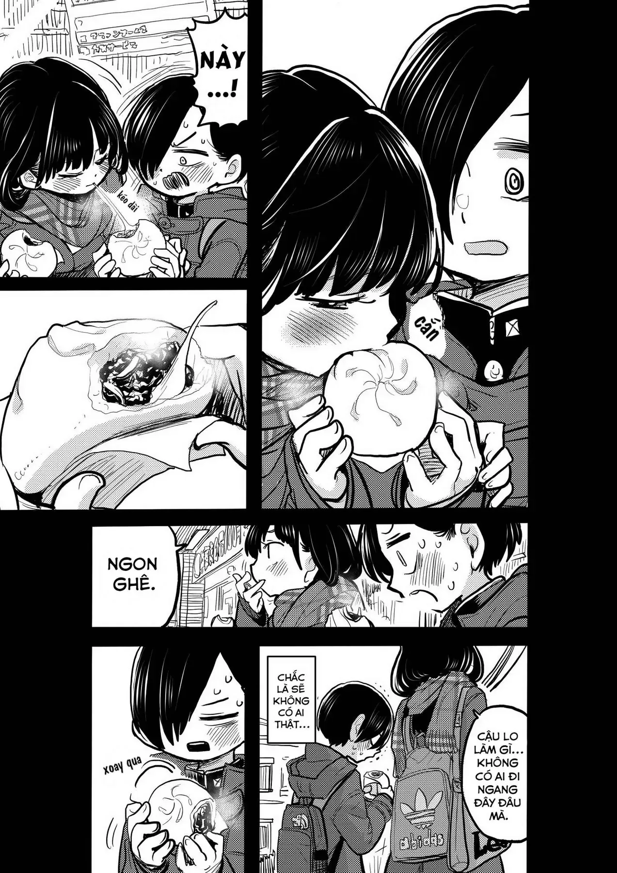 Mối Nguy Trong Trái Tim Tôi Chapter 36.2 - 3