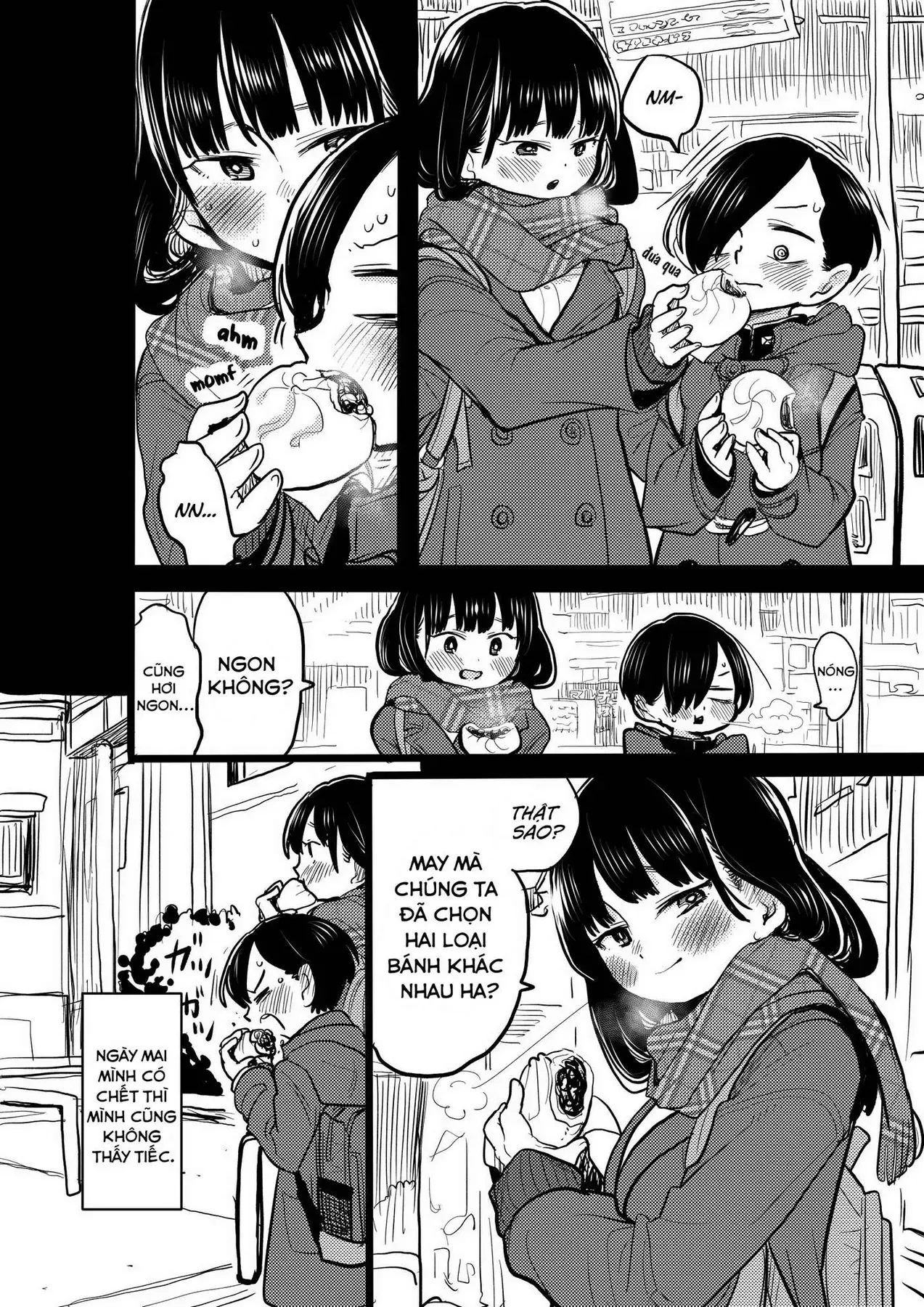 Mối Nguy Trong Trái Tim Tôi Chapter 36.2 - 4