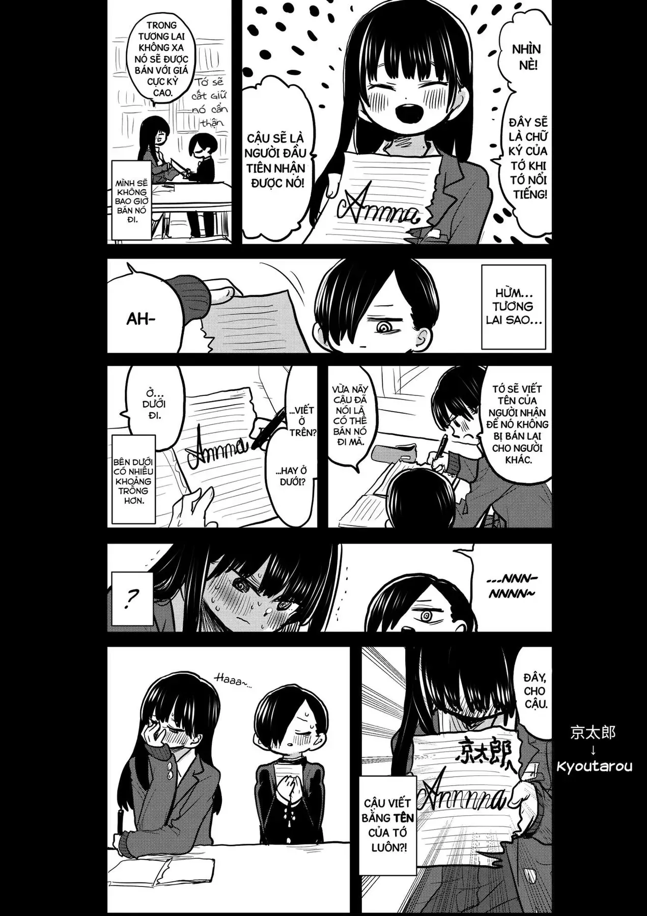 Mối Nguy Trong Trái Tim Tôi Chapter 36.3 - 6