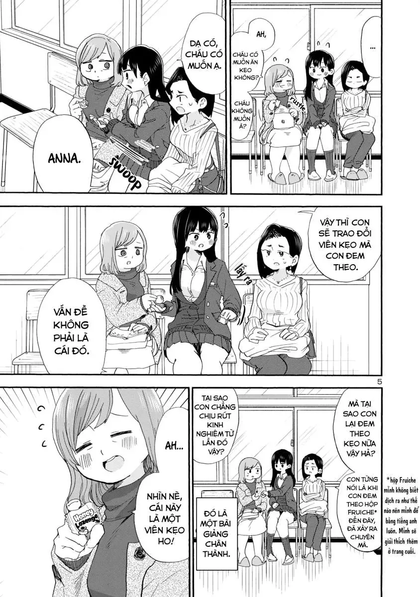 Mối Nguy Trong Trái Tim Tôi Chapter 36 - 6