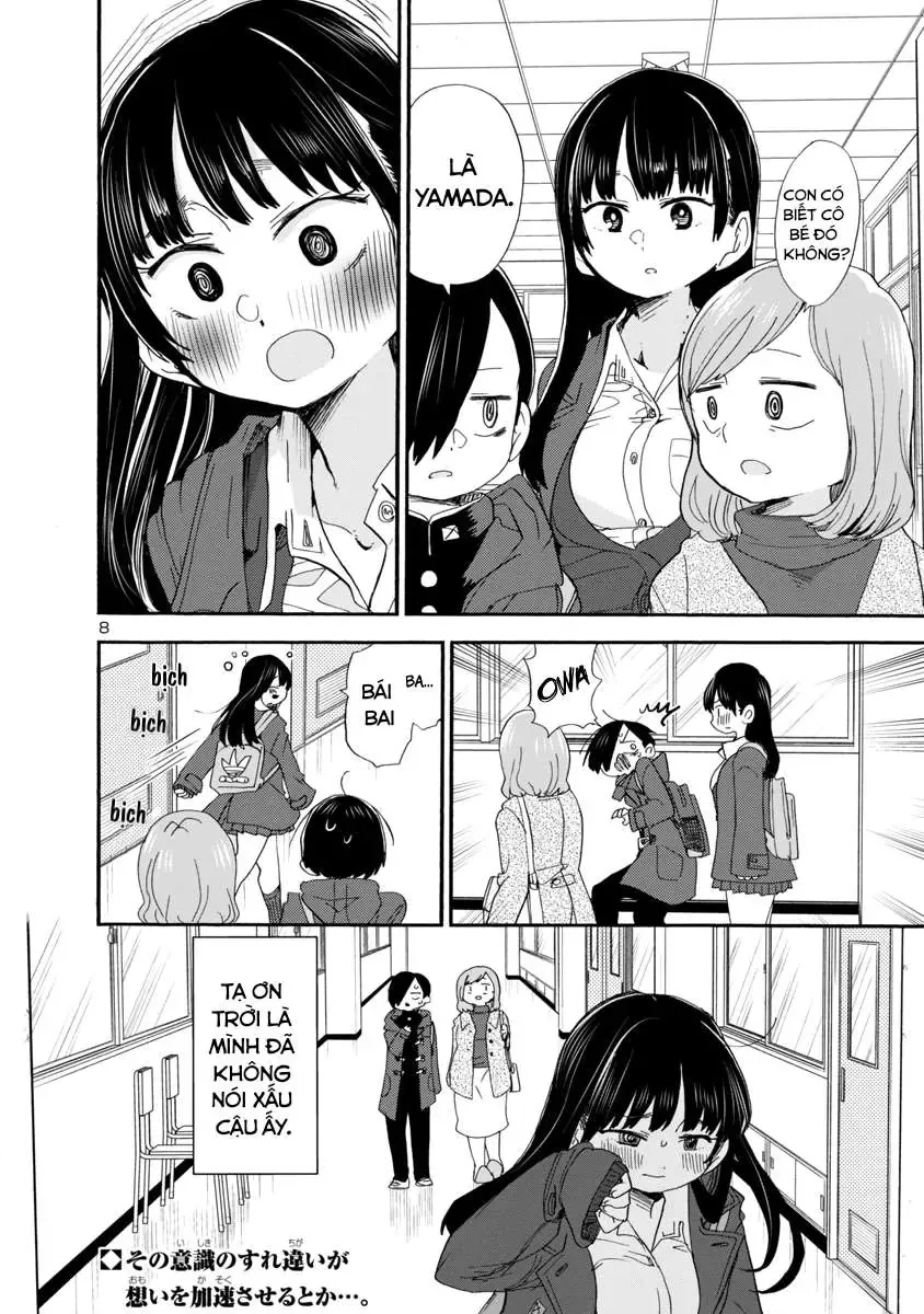 Mối Nguy Trong Trái Tim Tôi Chapter 36 - 9