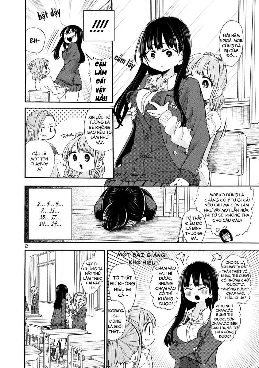 Mối Nguy Trong Trái Tim Tôi Chapter 37 - 3