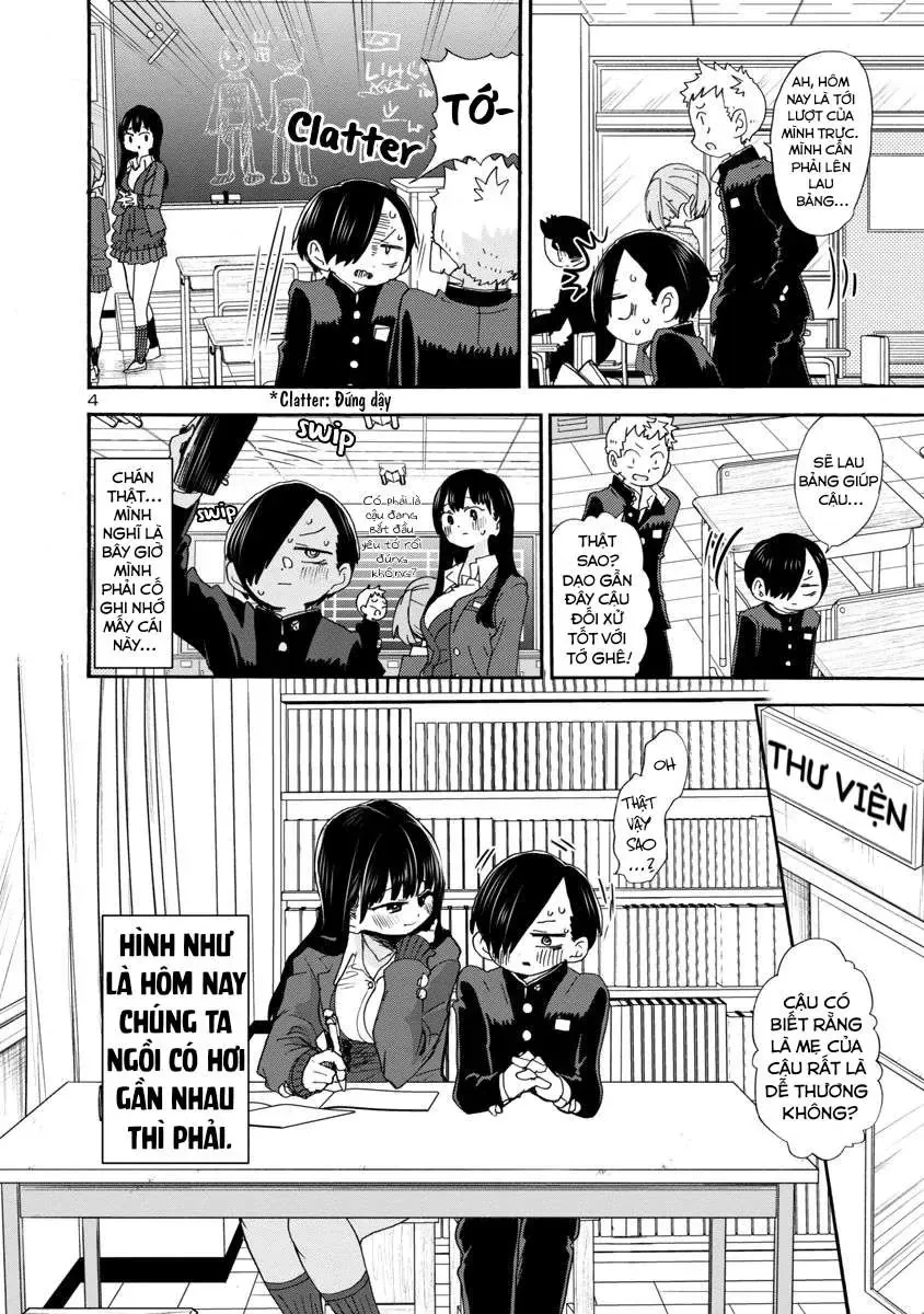 Mối Nguy Trong Trái Tim Tôi Chapter 37 - 5