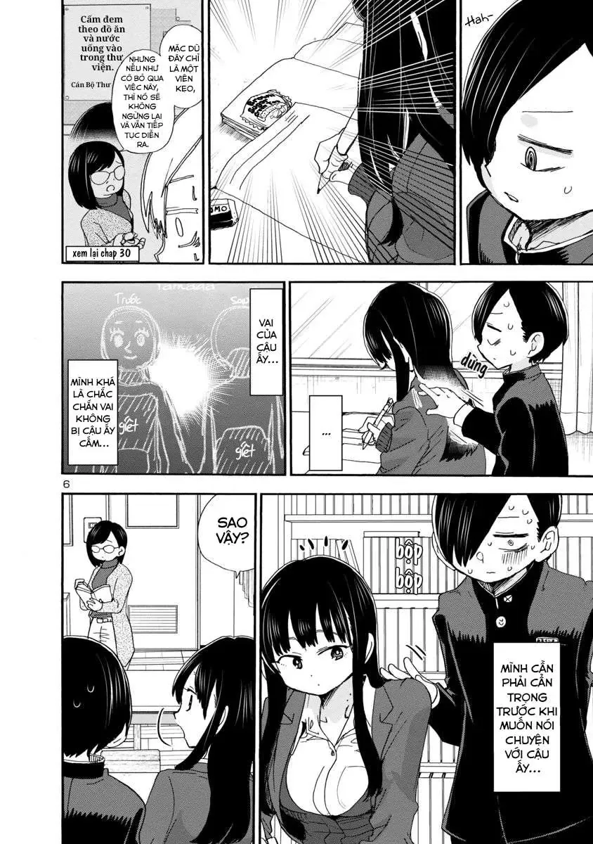 Mối Nguy Trong Trái Tim Tôi Chapter 37 - 7