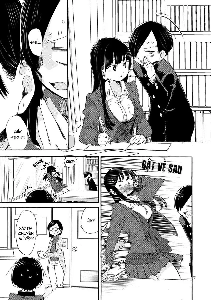 Mối Nguy Trong Trái Tim Tôi Chapter 37 - 8