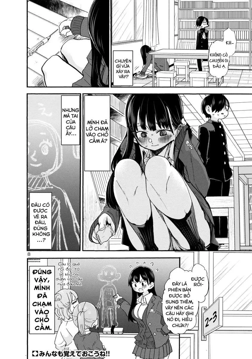 Mối Nguy Trong Trái Tim Tôi Chapter 37 - 9