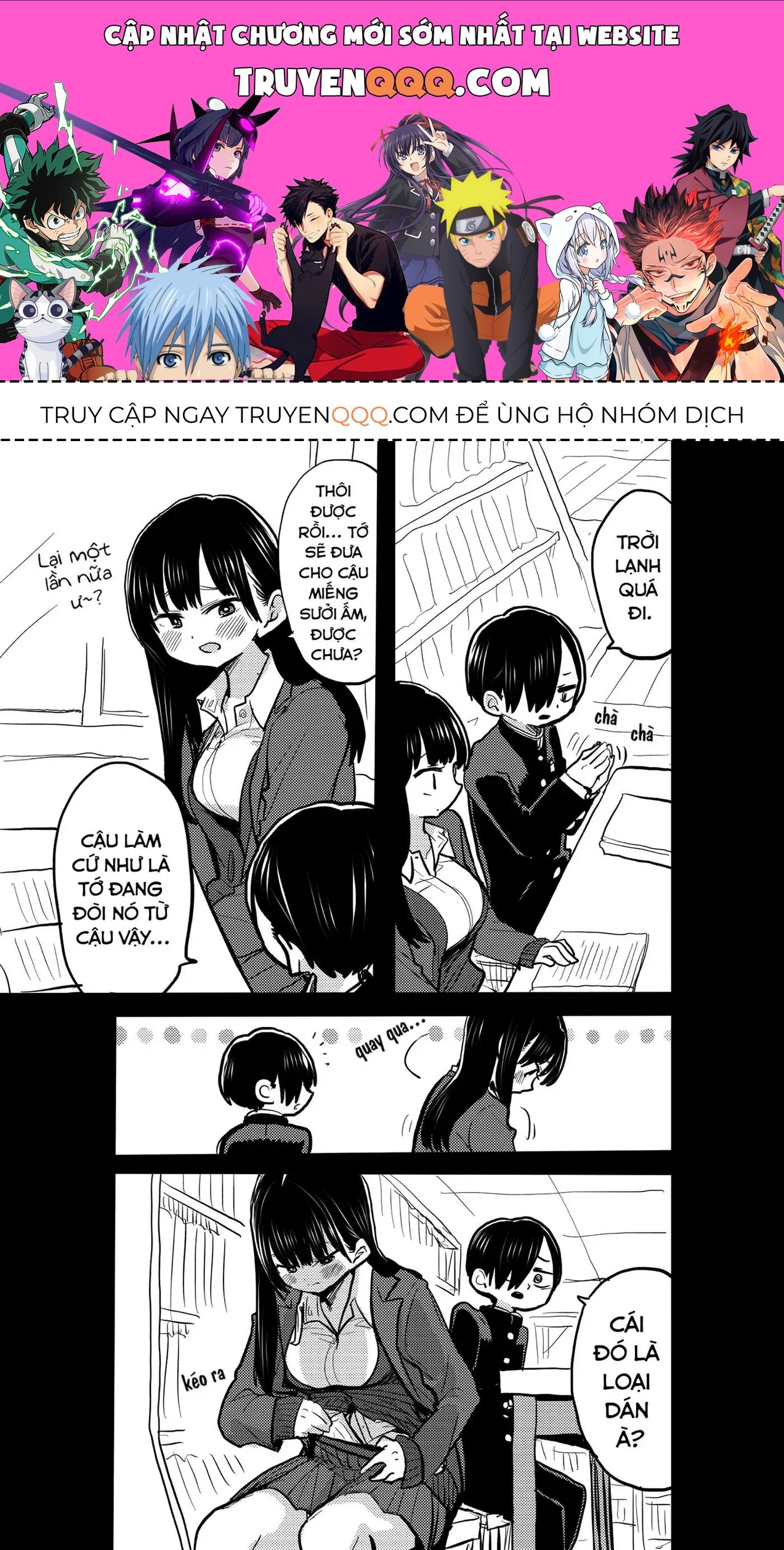 Mối Nguy Trong Trái Tim Tôi Chapter 38.1 - 1