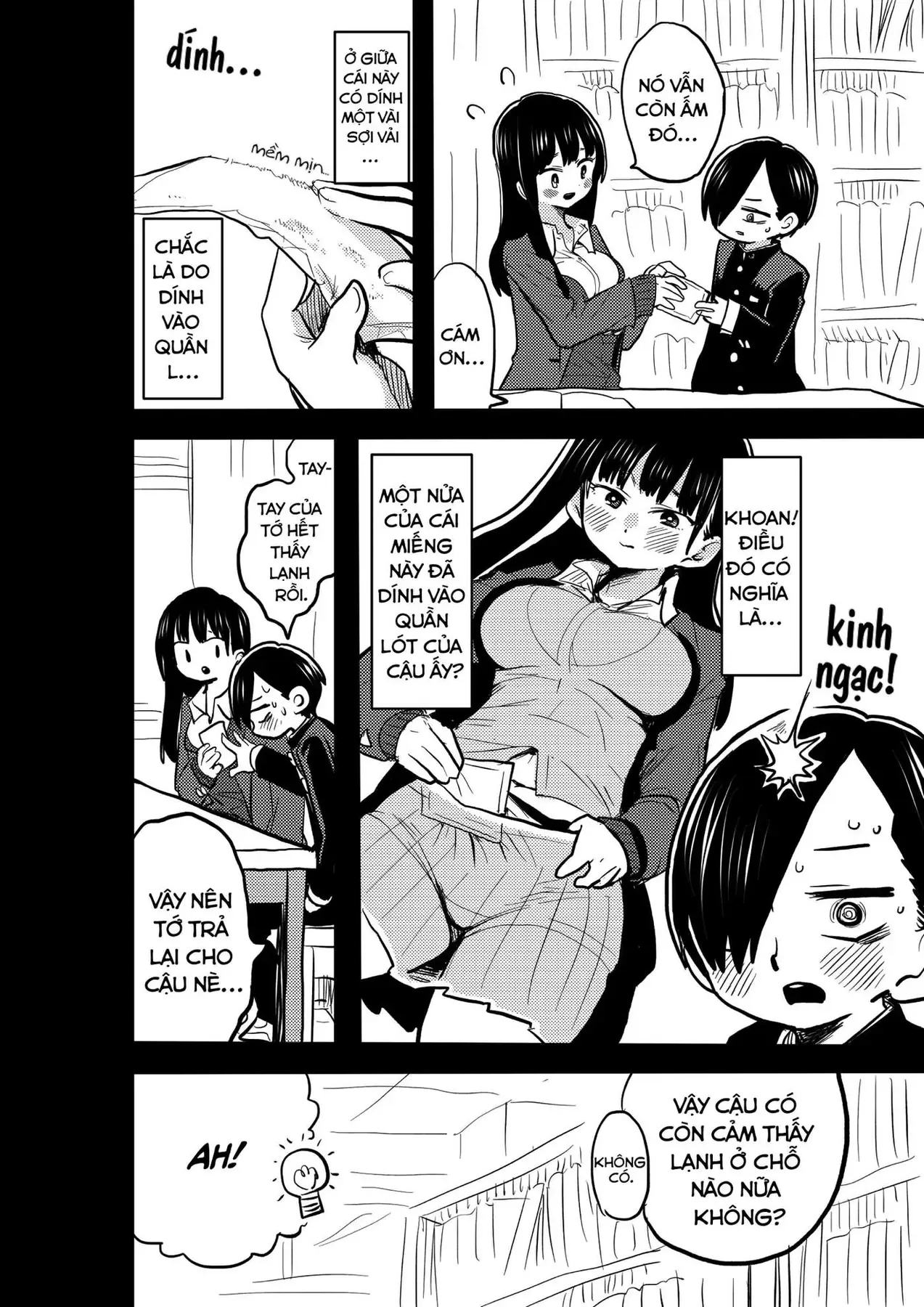 Mối Nguy Trong Trái Tim Tôi Chapter 38.1 - 2