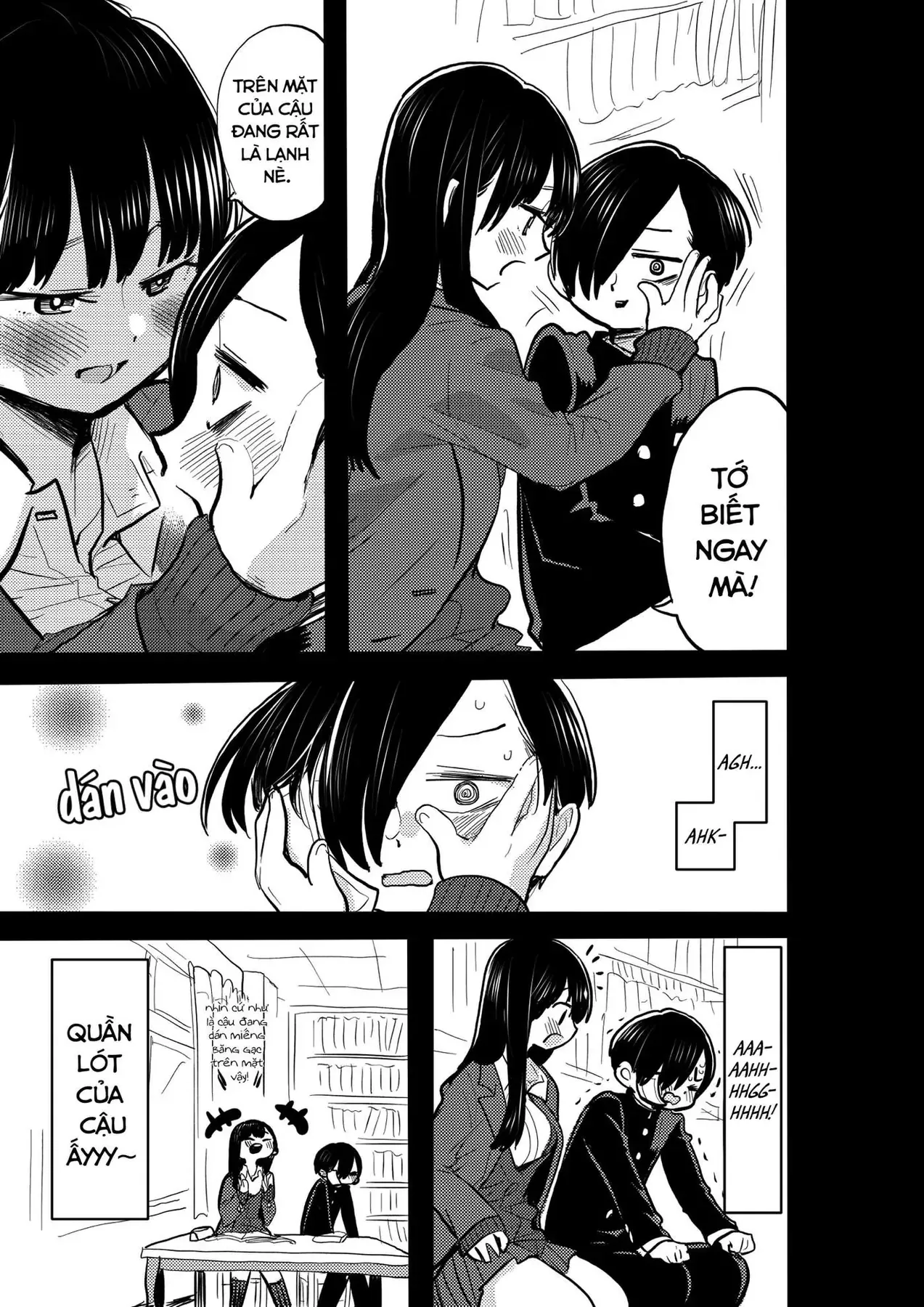 Mối Nguy Trong Trái Tim Tôi Chapter 38.1 - 3