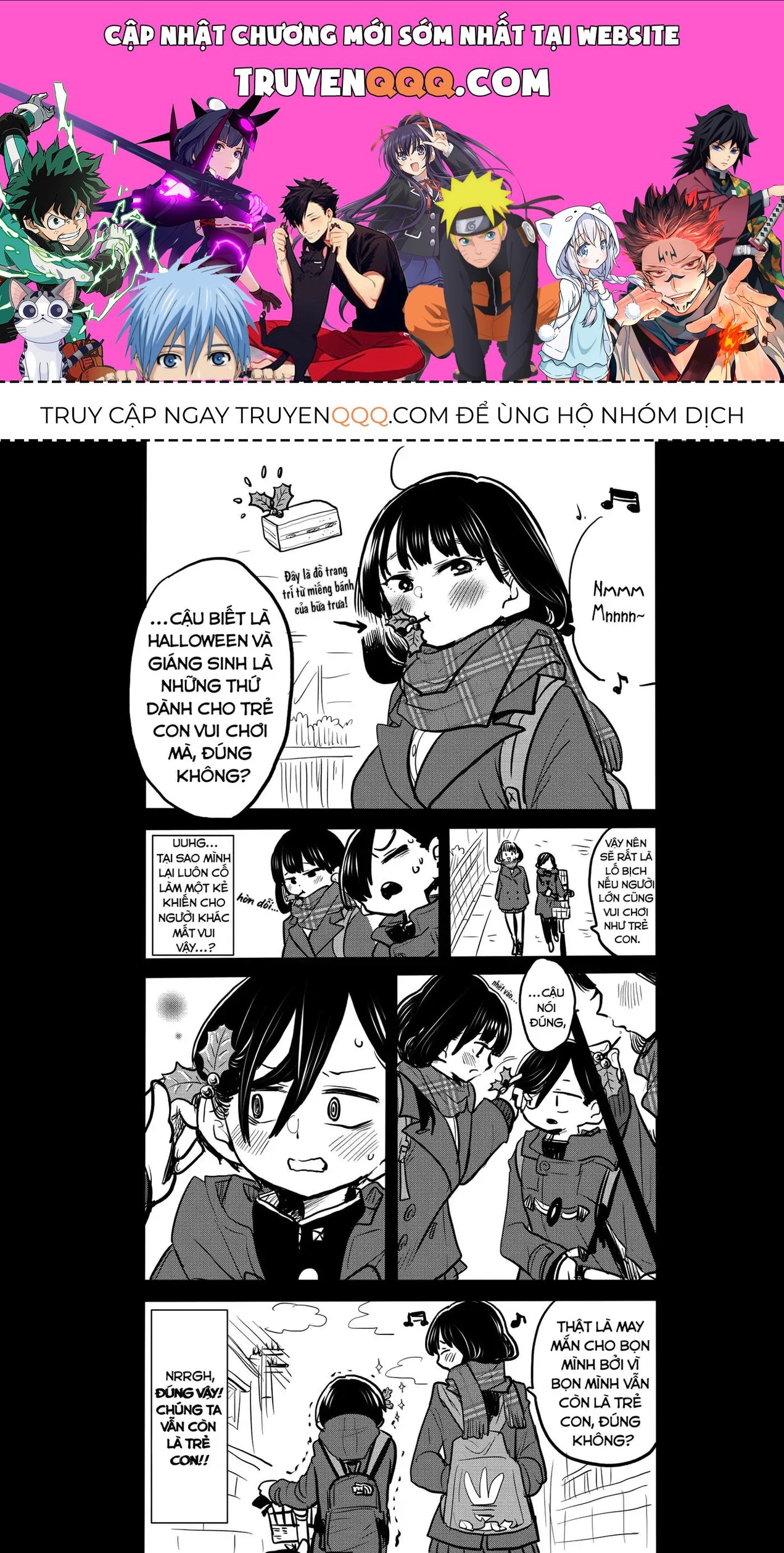 Mối Nguy Trong Trái Tim Tôi Chapter 38.3 - 1