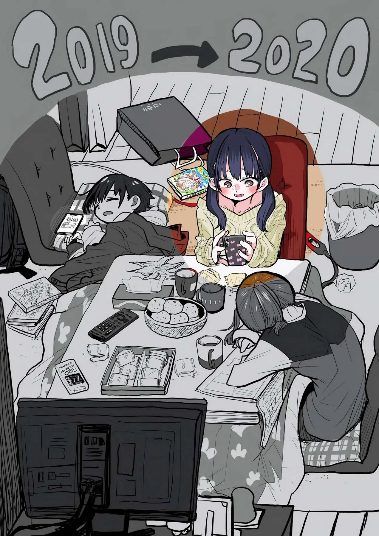 Mối Nguy Trong Trái Tim Tôi Chapter 38.3 - 4