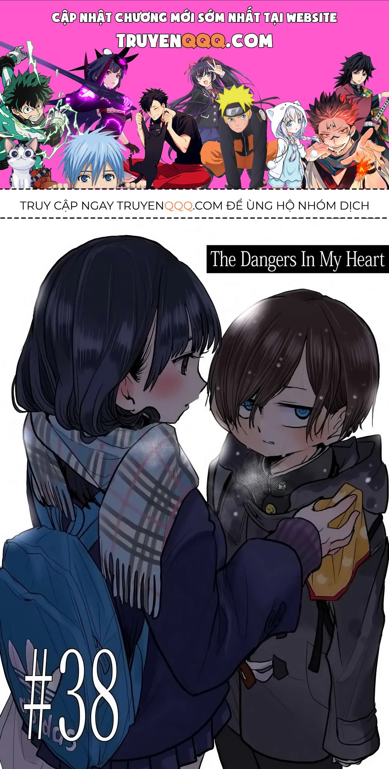 Mối Nguy Trong Trái Tim Tôi Chapter 38 - 1