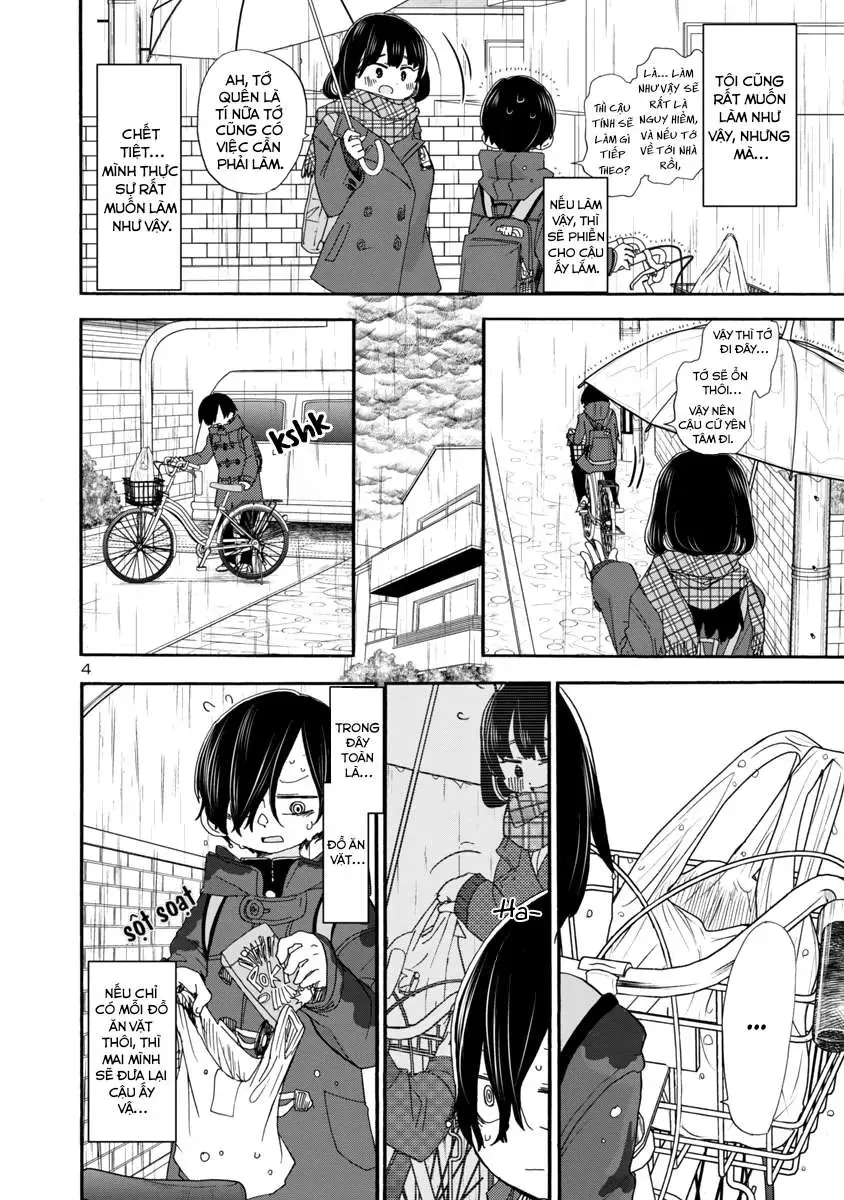 Mối Nguy Trong Trái Tim Tôi Chapter 38 - 5