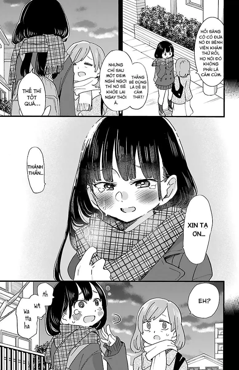 Mối Nguy Trong Trái Tim Tôi Chapter 39.1 - 3