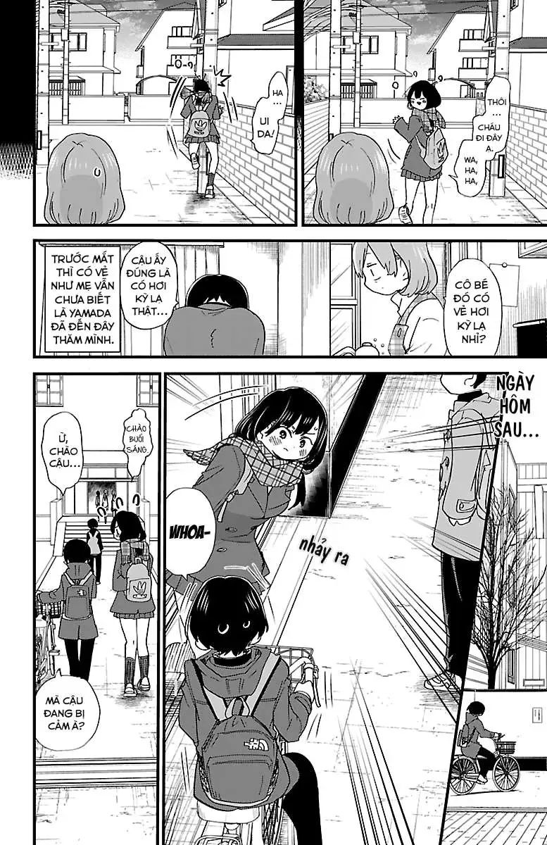 Mối Nguy Trong Trái Tim Tôi Chapter 39.1 - 4