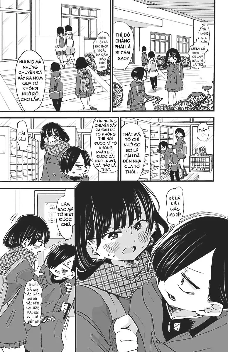 Mối Nguy Trong Trái Tim Tôi Chapter 39.1 - 5