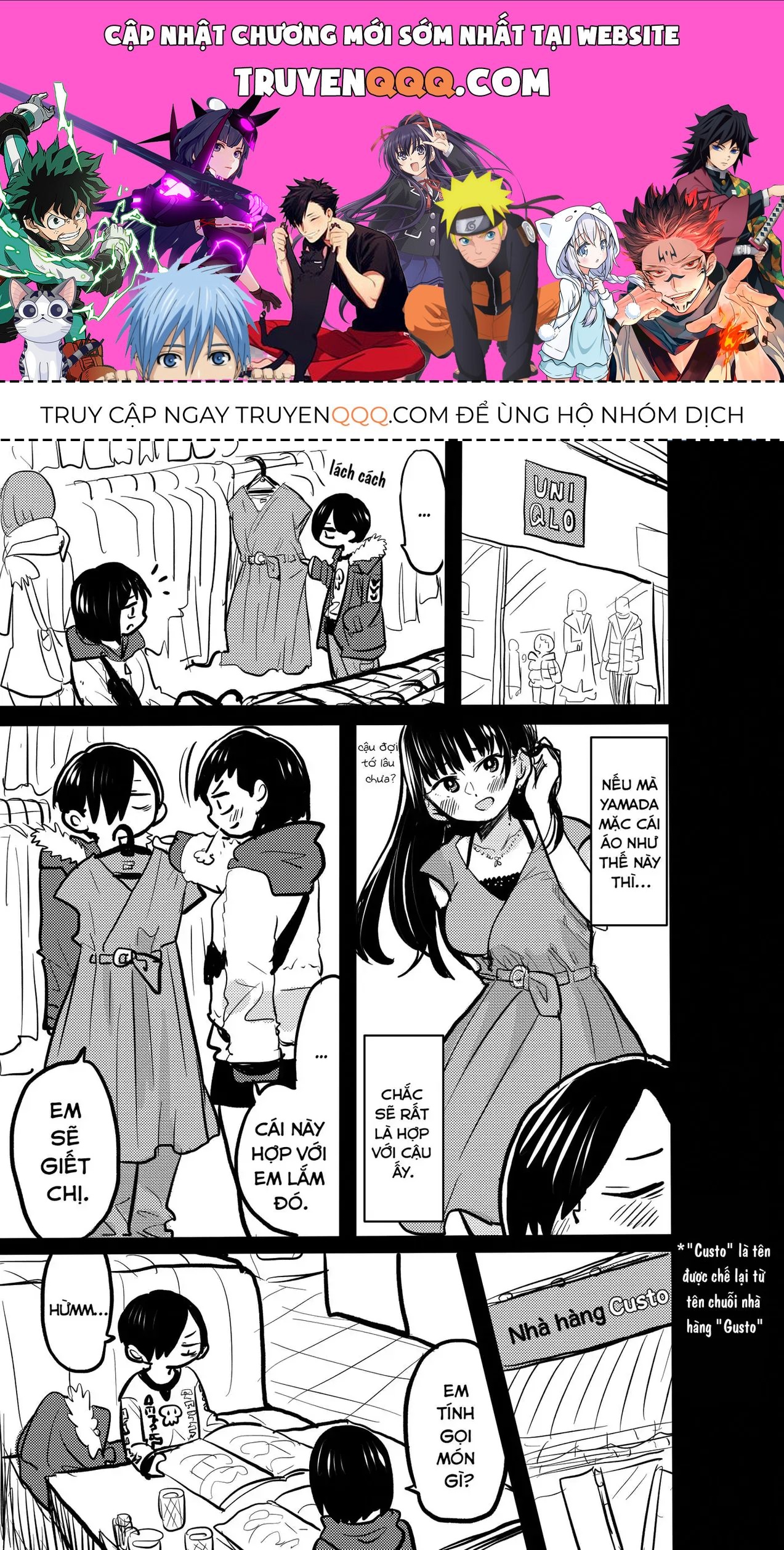 Mối Nguy Trong Trái Tim Tôi Chapter 39.2 - 1