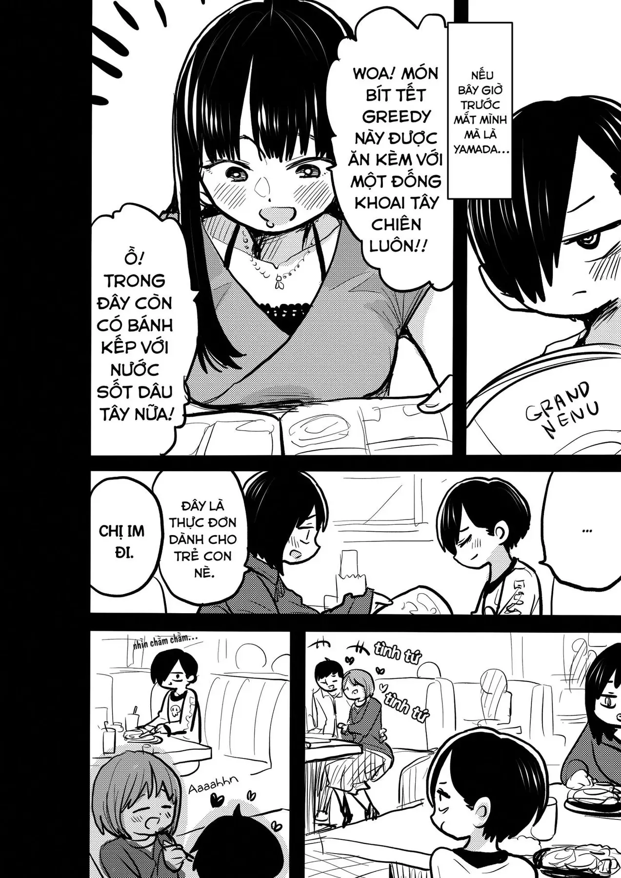 Mối Nguy Trong Trái Tim Tôi Chapter 39.2 - 2