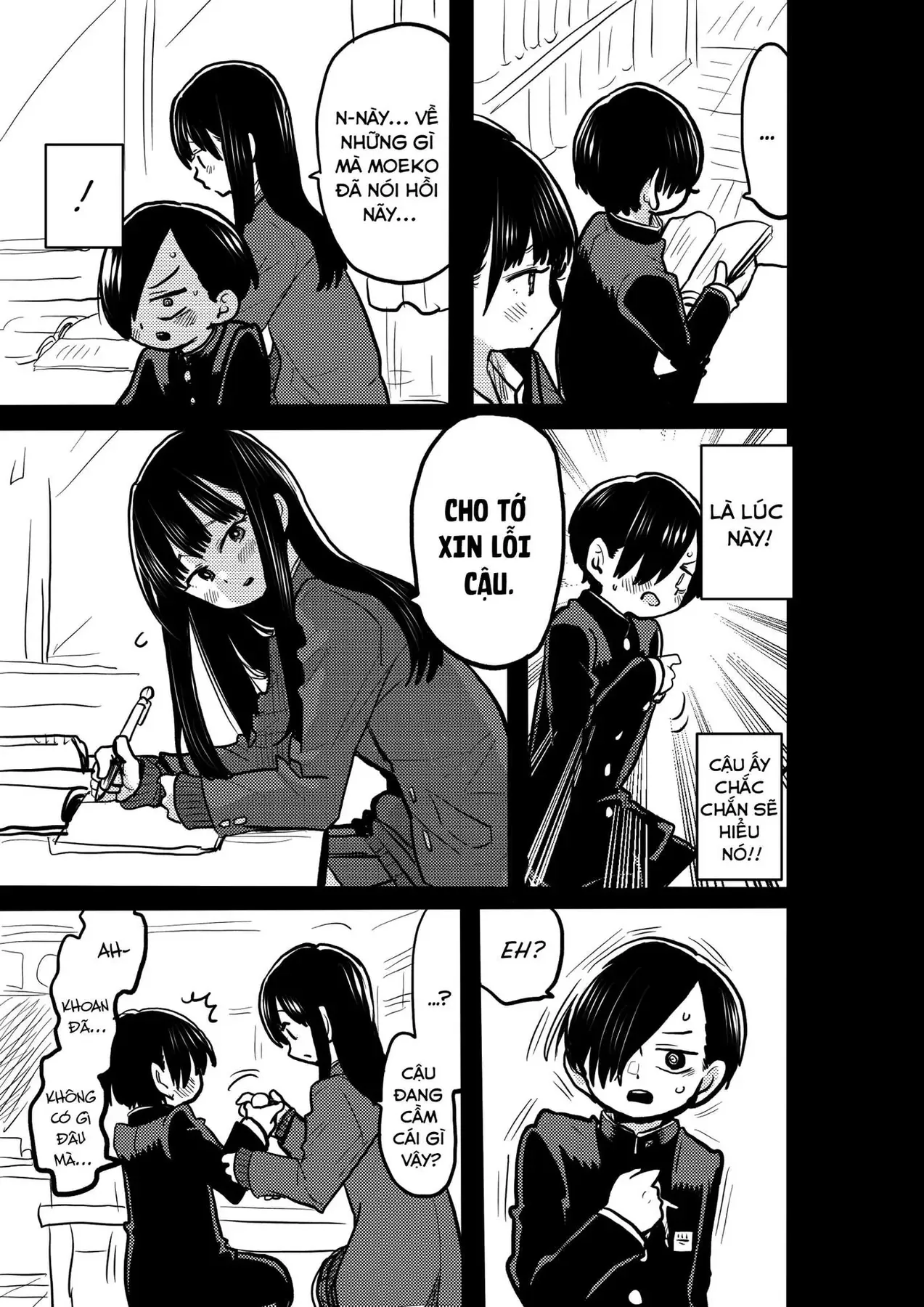 Mối Nguy Trong Trái Tim Tôi Chapter 39.3 - 3