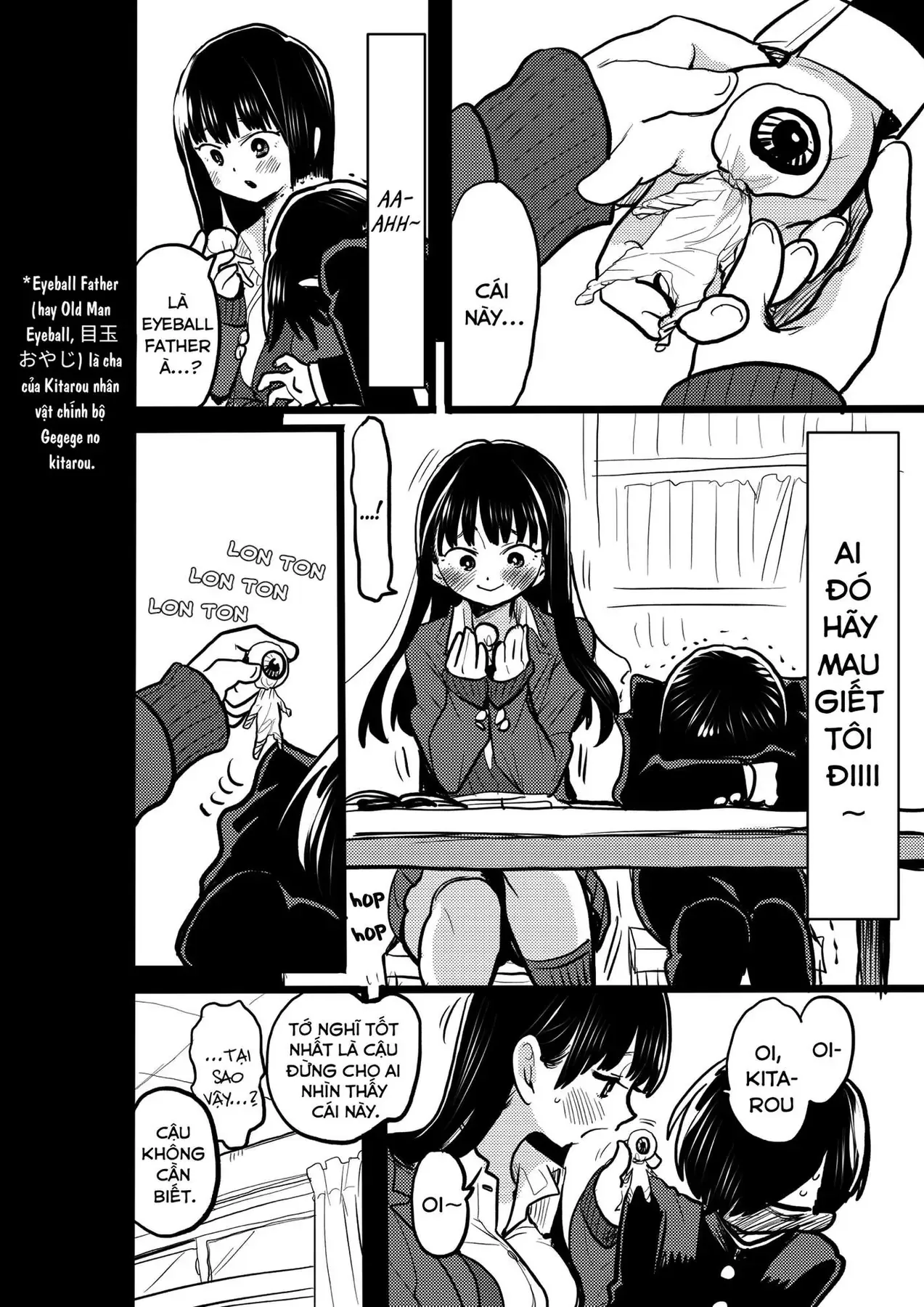 Mối Nguy Trong Trái Tim Tôi Chapter 39.3 - 4