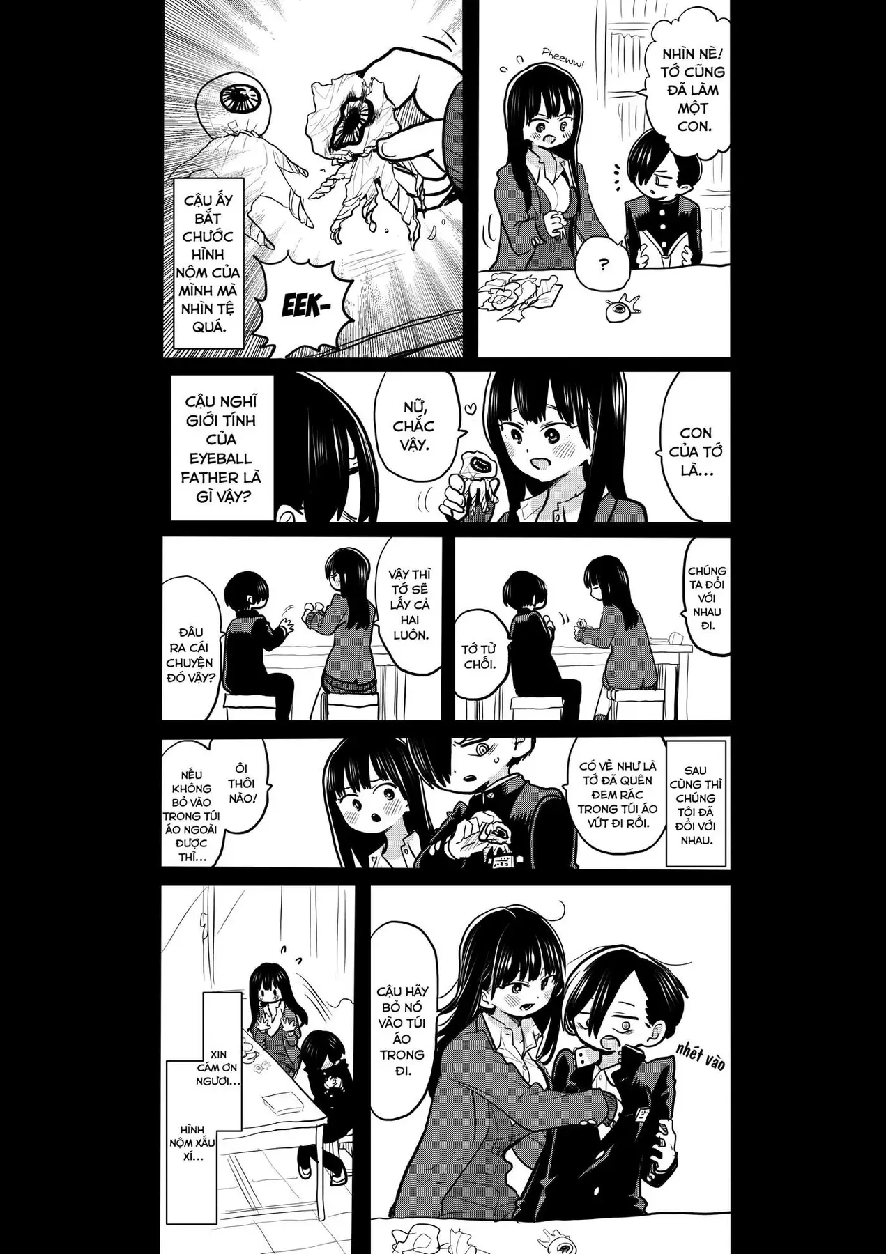 Mối Nguy Trong Trái Tim Tôi Chapter 39.3 - 6