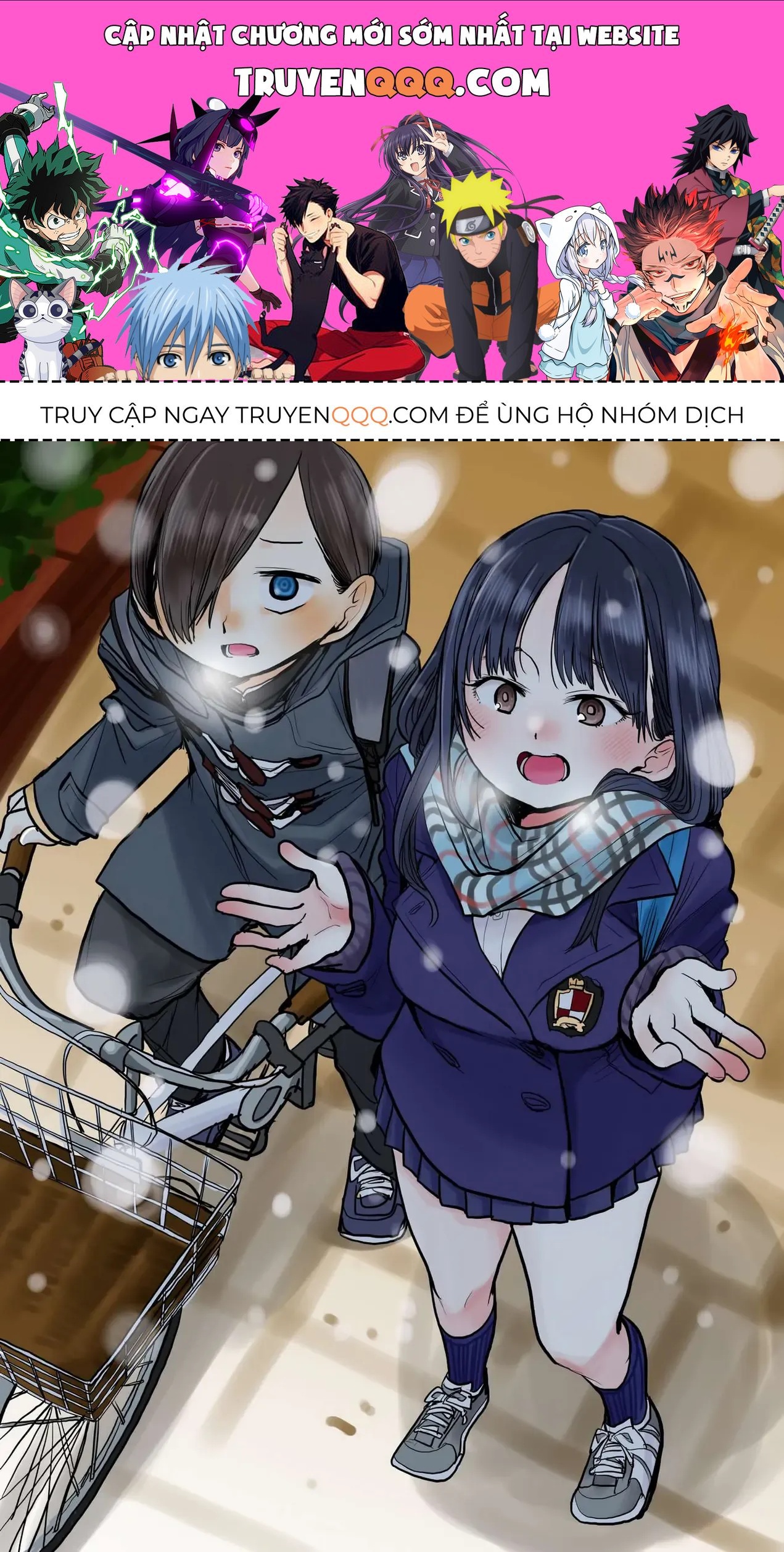 Mối Nguy Trong Trái Tim Tôi Chapter 39.4 - 1