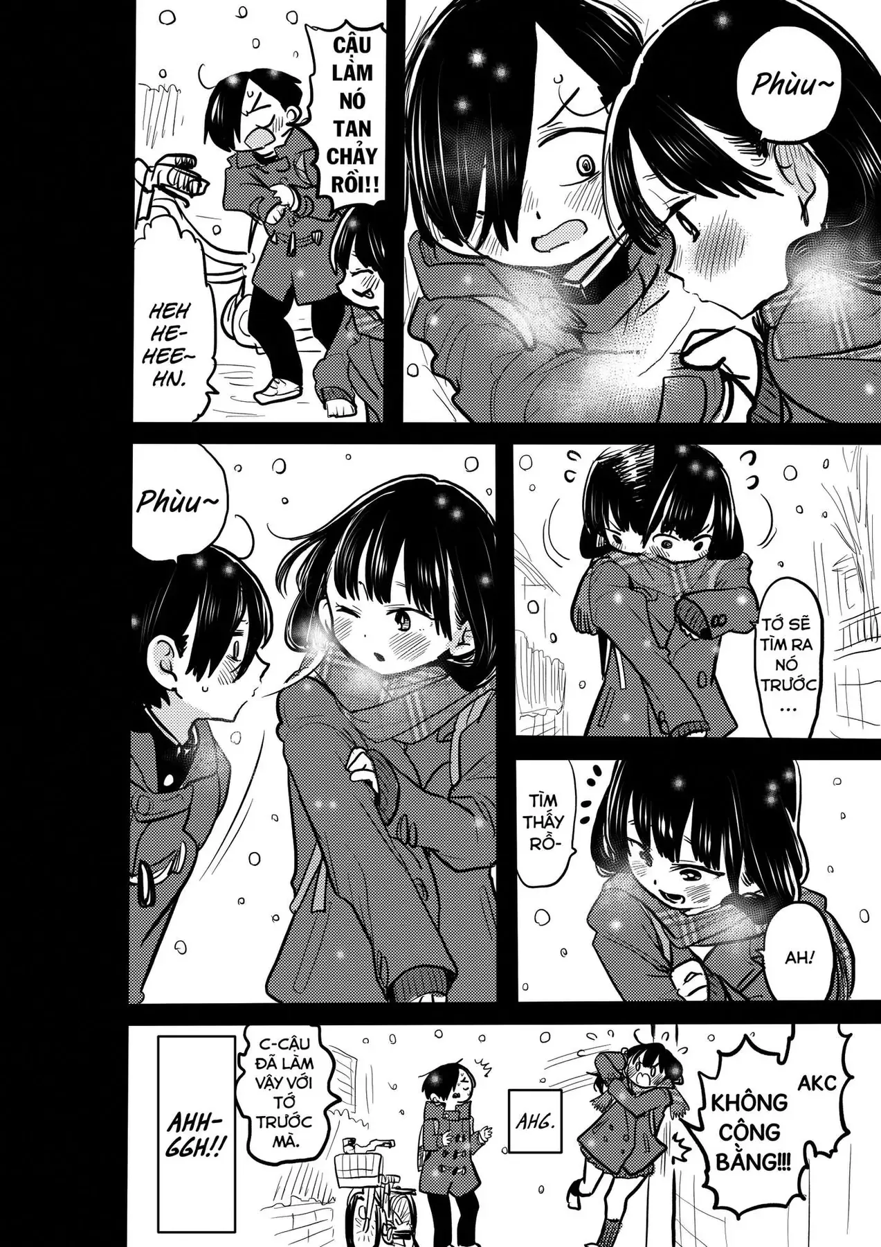 Mối Nguy Trong Trái Tim Tôi Chapter 39.4 - 3