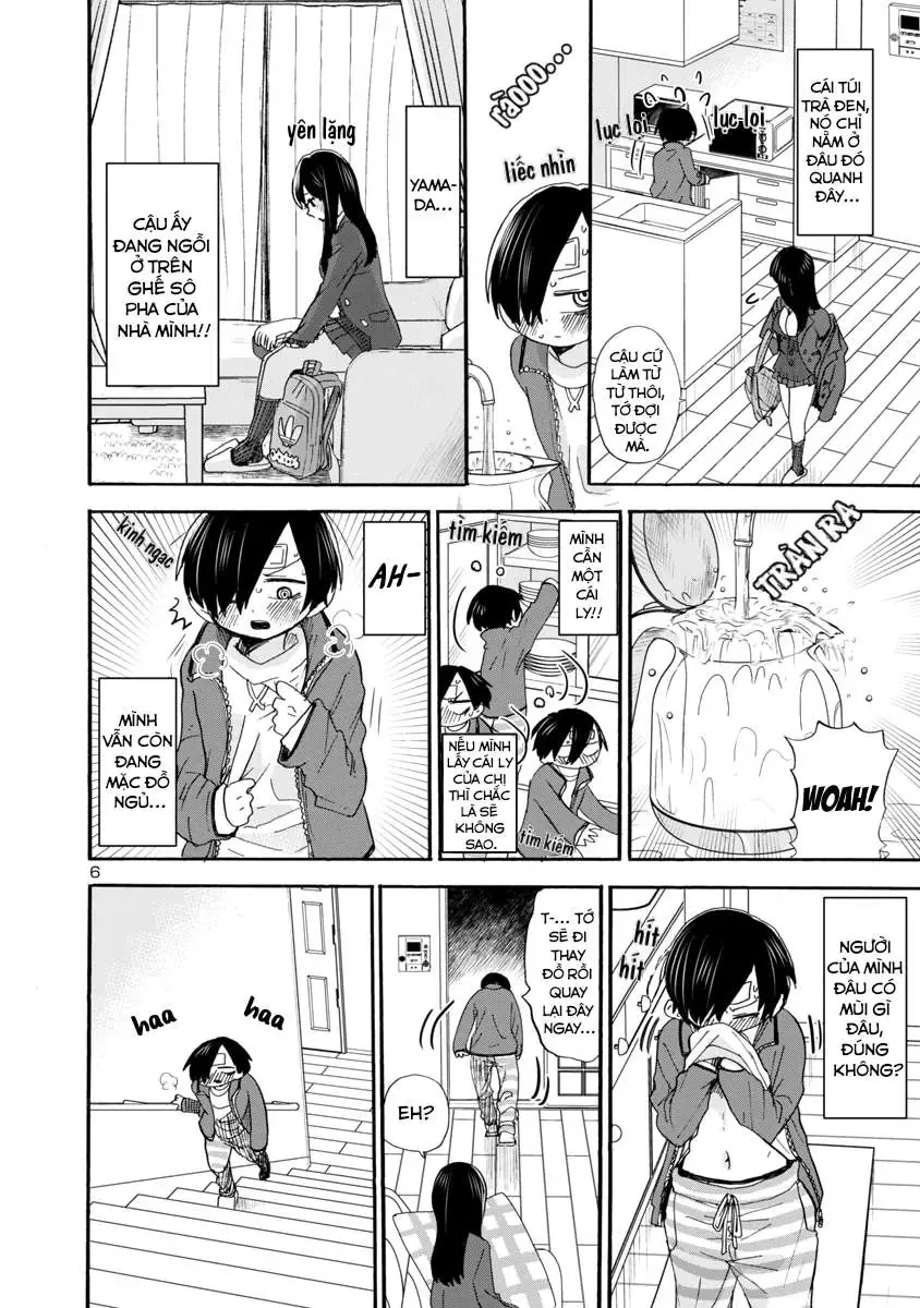 Mối Nguy Trong Trái Tim Tôi Chapter 39 - 7