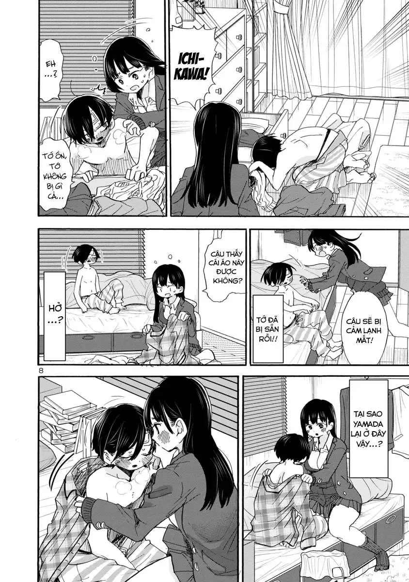 Mối Nguy Trong Trái Tim Tôi Chapter 39 - 9