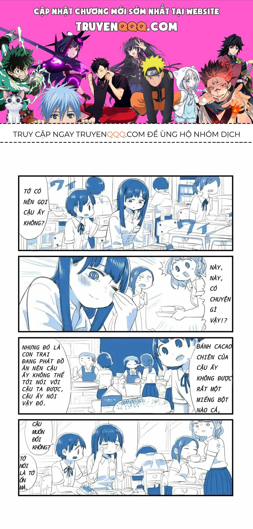 Mối Nguy Trong Trái Tim Tôi Chapter 4.1 - 1