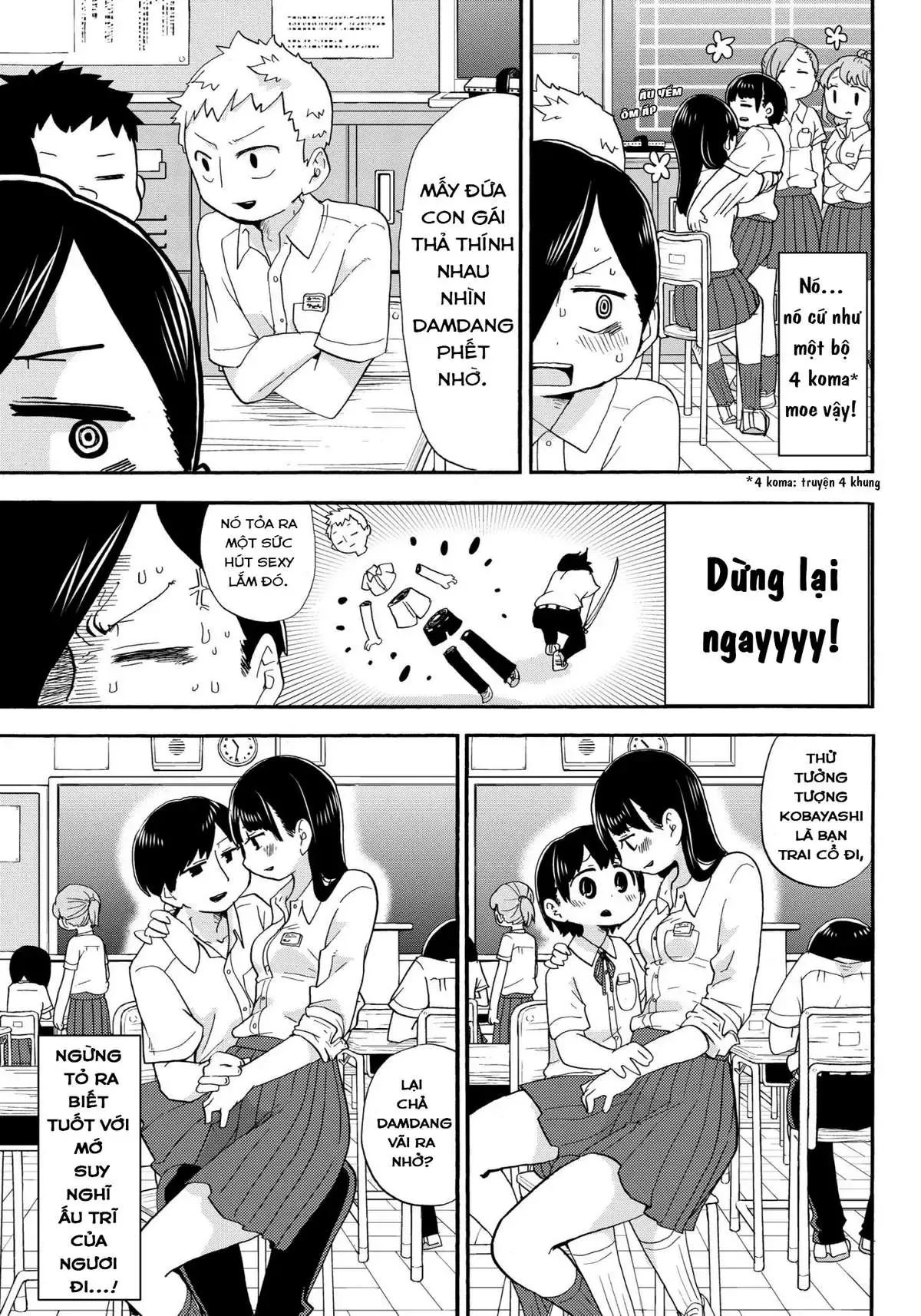 Mối Nguy Trong Trái Tim Tôi Chapter 4 - 4