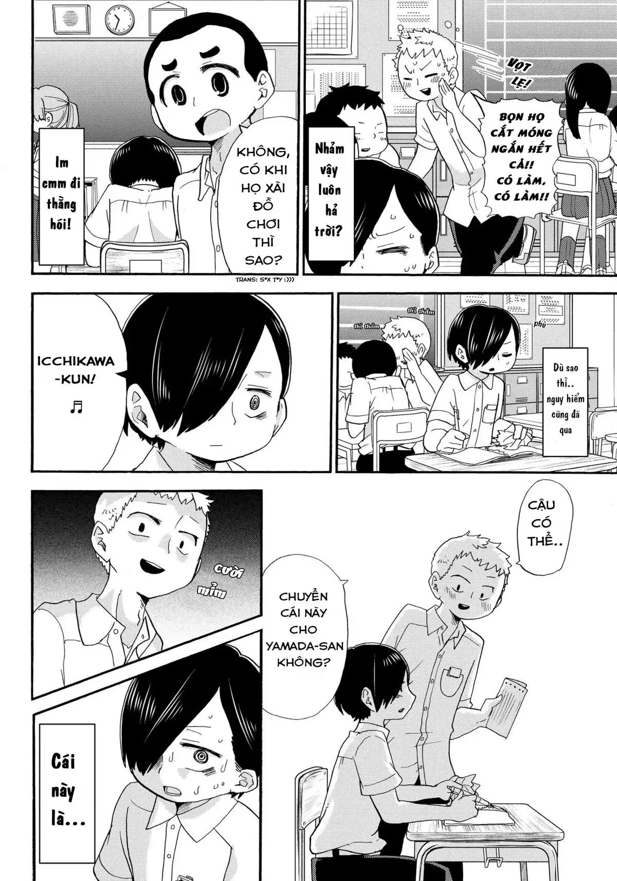 Mối Nguy Trong Trái Tim Tôi Chapter 4 - 7