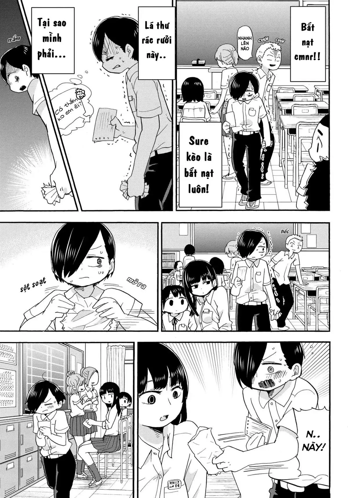 Mối Nguy Trong Trái Tim Tôi Chapter 4 - 8