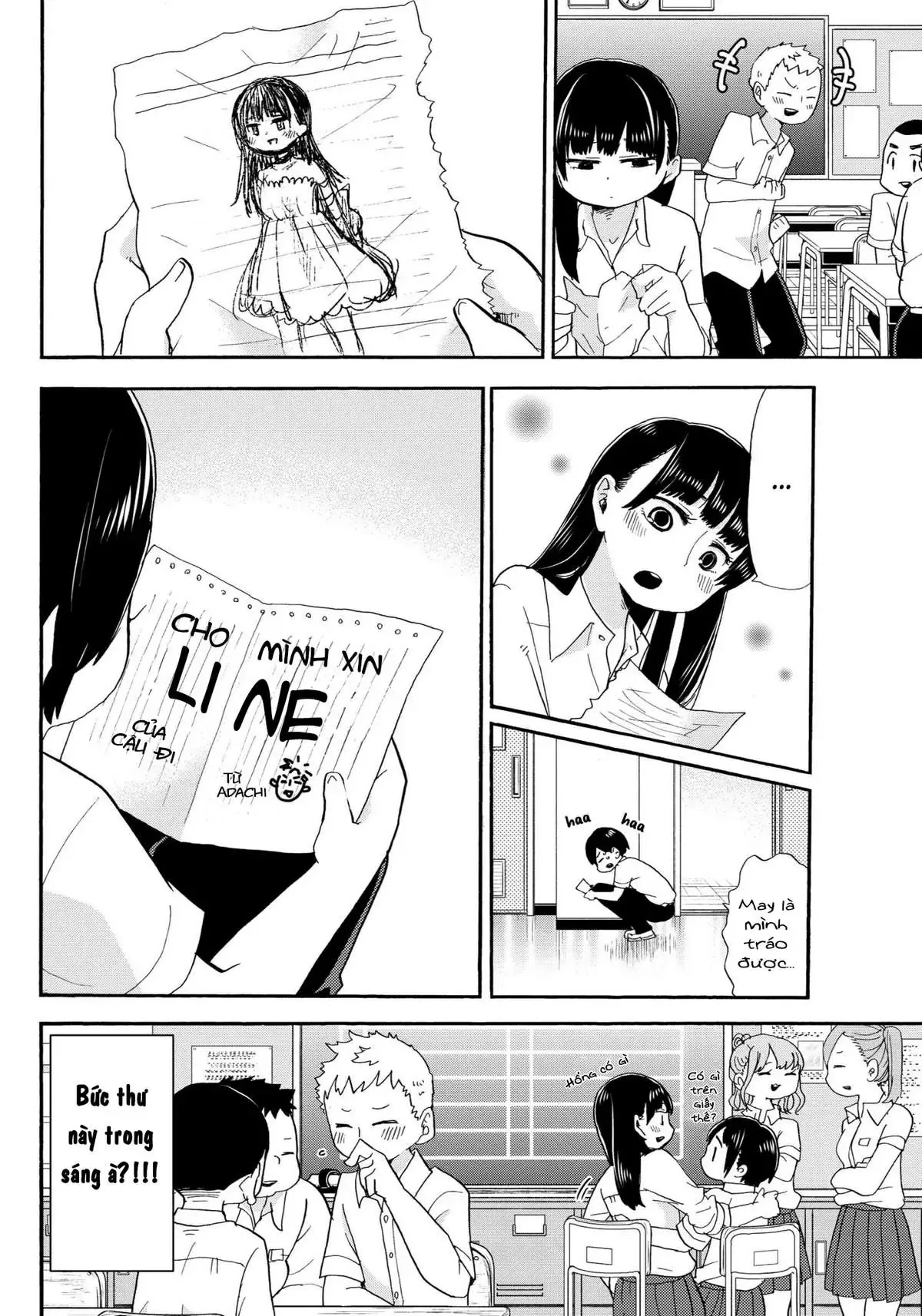 Mối Nguy Trong Trái Tim Tôi Chapter 4 - 9