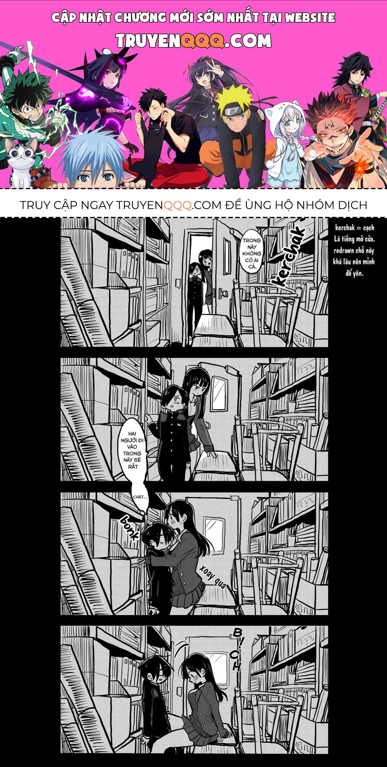 Mối Nguy Trong Trái Tim Tôi Chapter 40.1 - 1