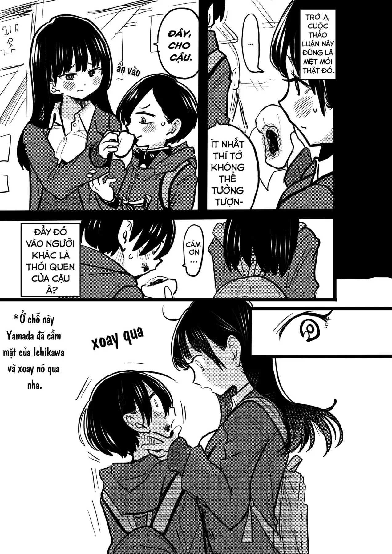 Mối Nguy Trong Trái Tim Tôi Chapter 40.3 - 4