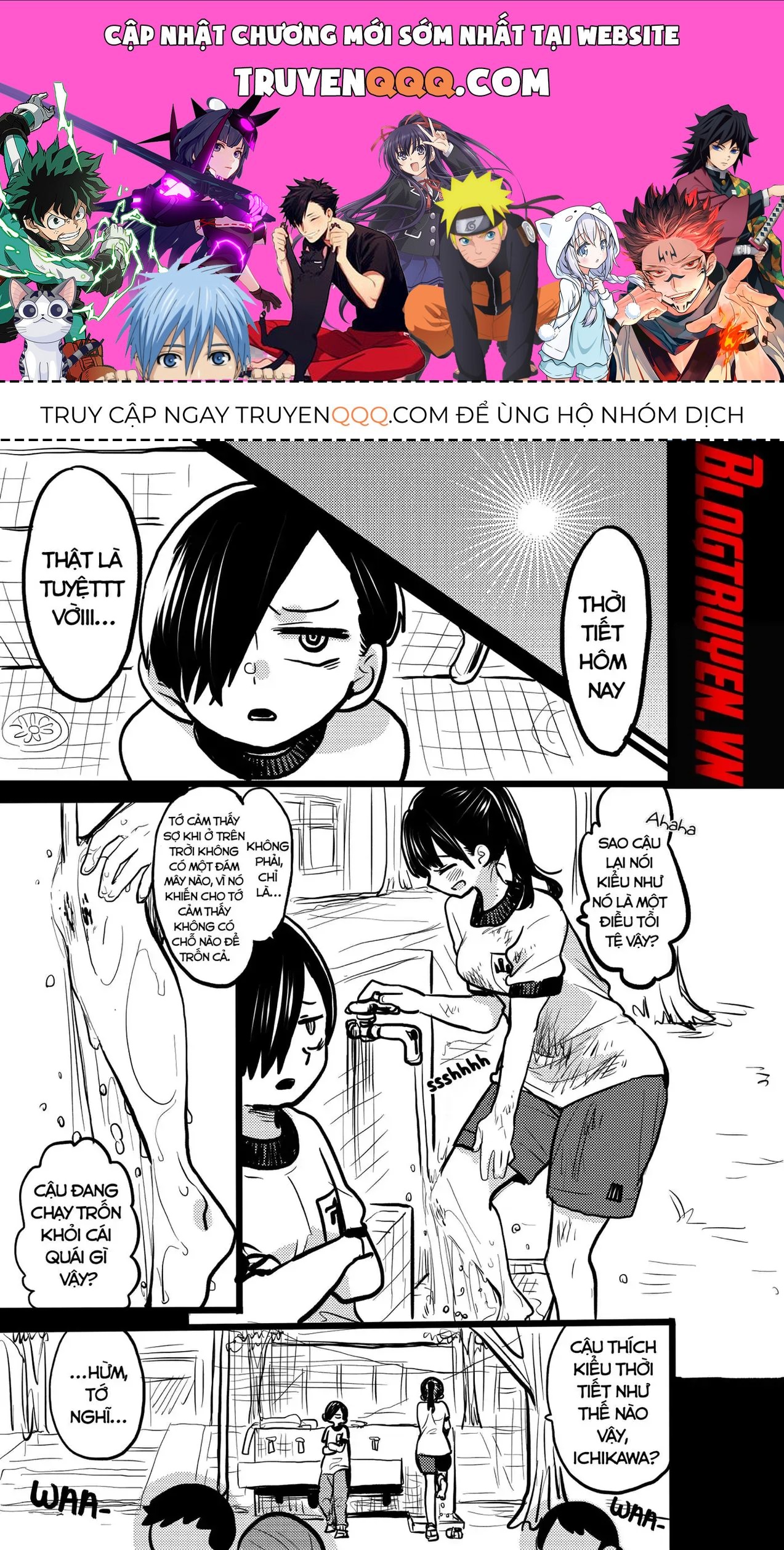 Mối Nguy Trong Trái Tim Tôi Chapter 41.1 - 1