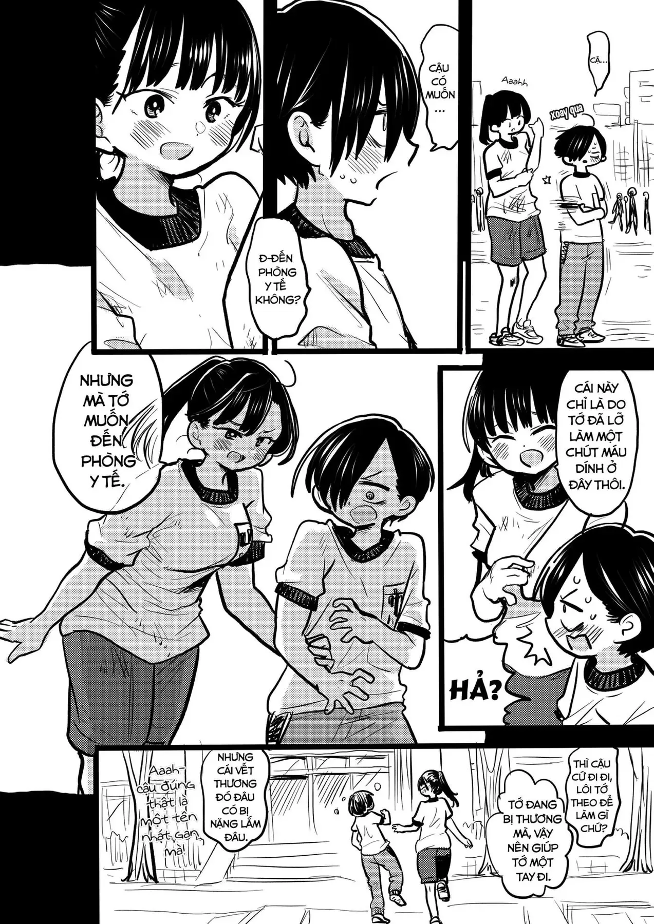 Mối Nguy Trong Trái Tim Tôi Chapter 41.1 - 4