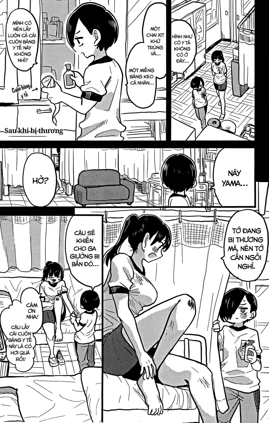 Mối Nguy Trong Trái Tim Tôi Chapter 41.2 - 5