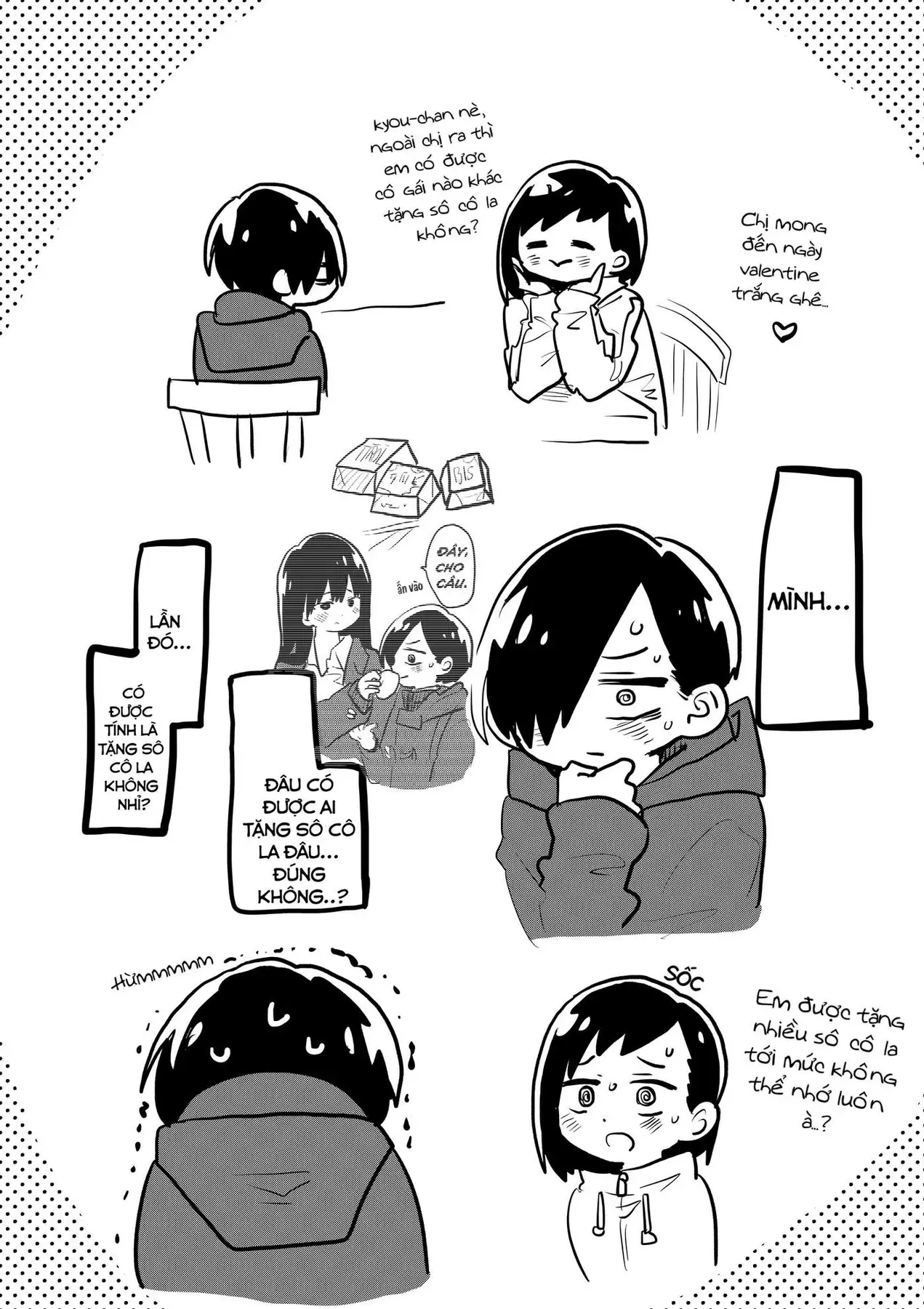 Mối Nguy Trong Trái Tim Tôi Chapter 41.3 - 4