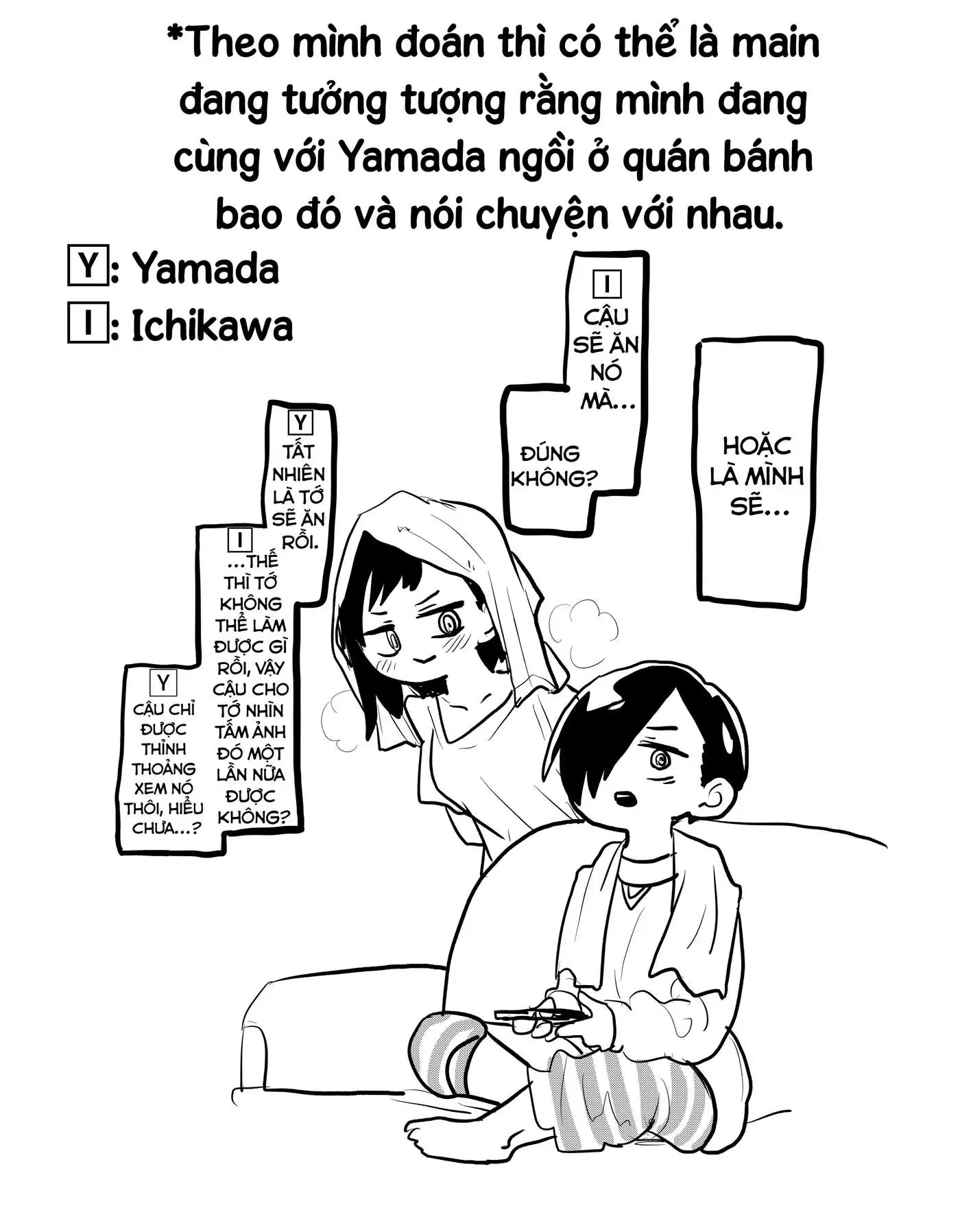 Mối Nguy Trong Trái Tim Tôi Chapter 41.4 - 4