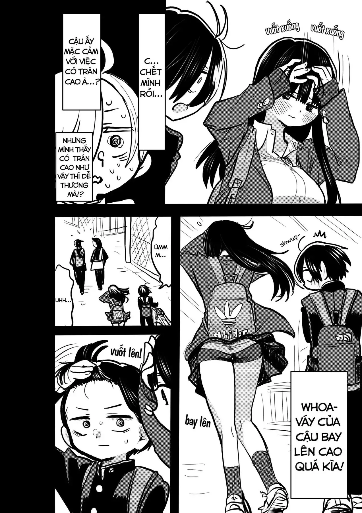 Mối Nguy Trong Trái Tim Tôi Chapter 41.5 - 3