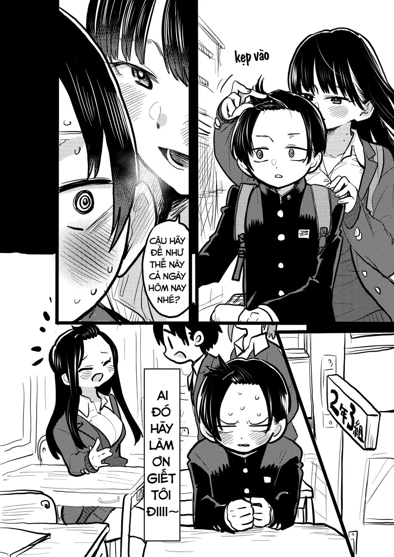 Mối Nguy Trong Trái Tim Tôi Chapter 41.5 - 5