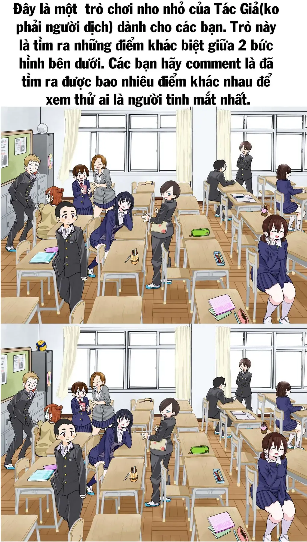 Mối Nguy Trong Trái Tim Tôi Chapter 41.5 - 8