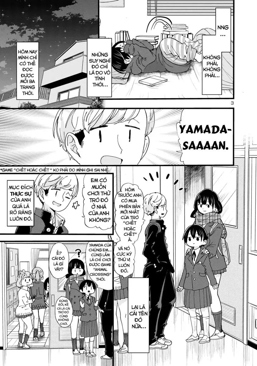 Mối Nguy Trong Trái Tim Tôi Chapter 42 - 6