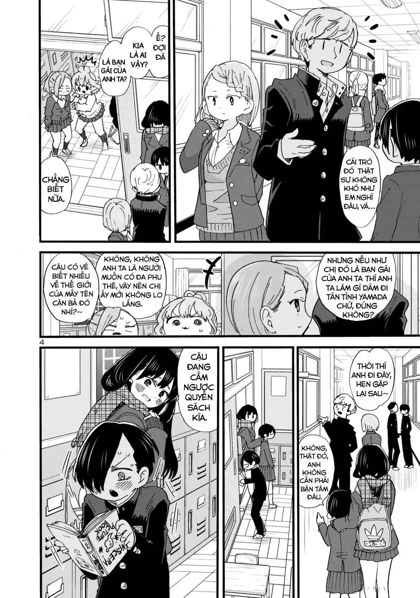 Mối Nguy Trong Trái Tim Tôi Chapter 42 - 7