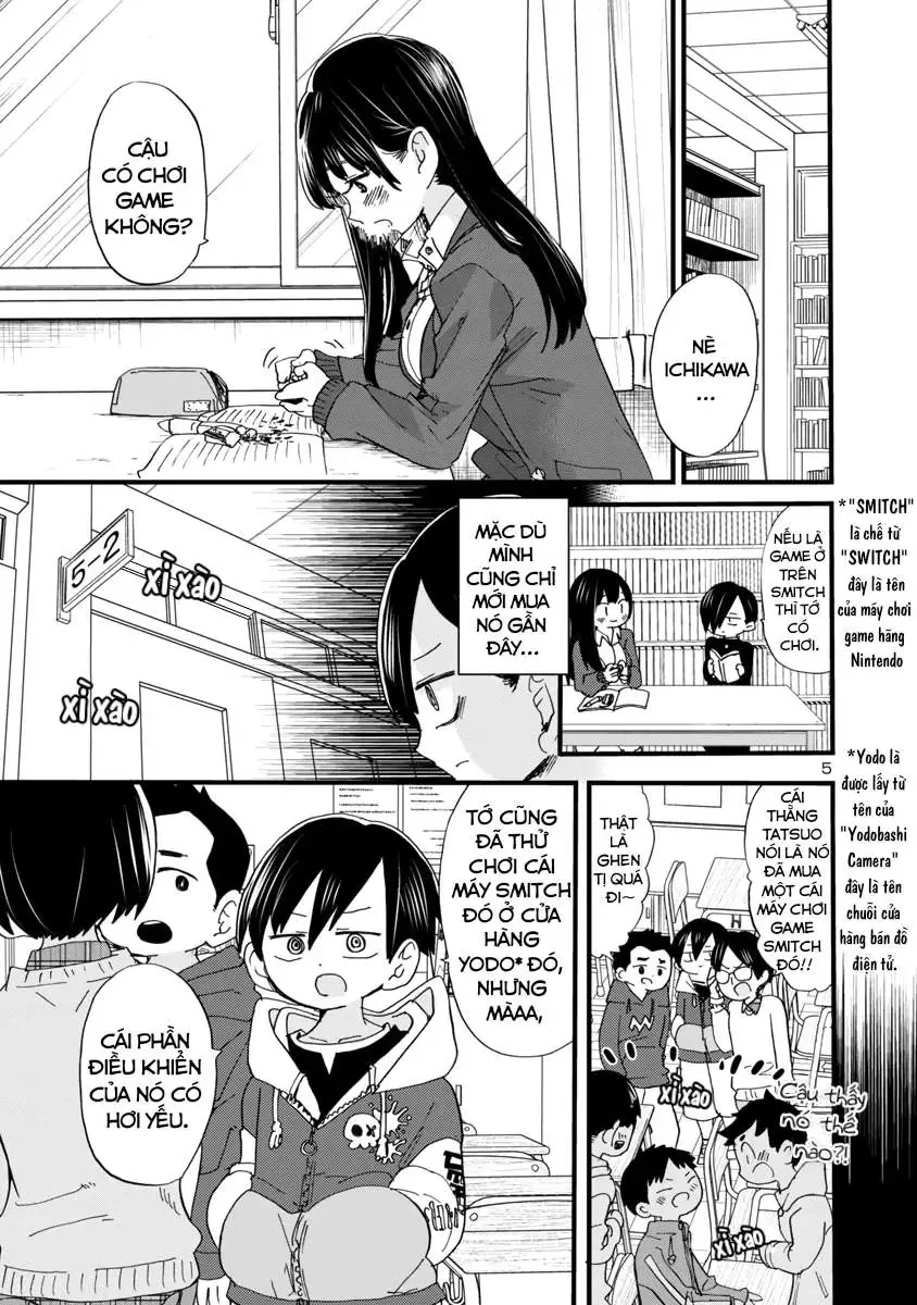 Mối Nguy Trong Trái Tim Tôi Chapter 42 - 8